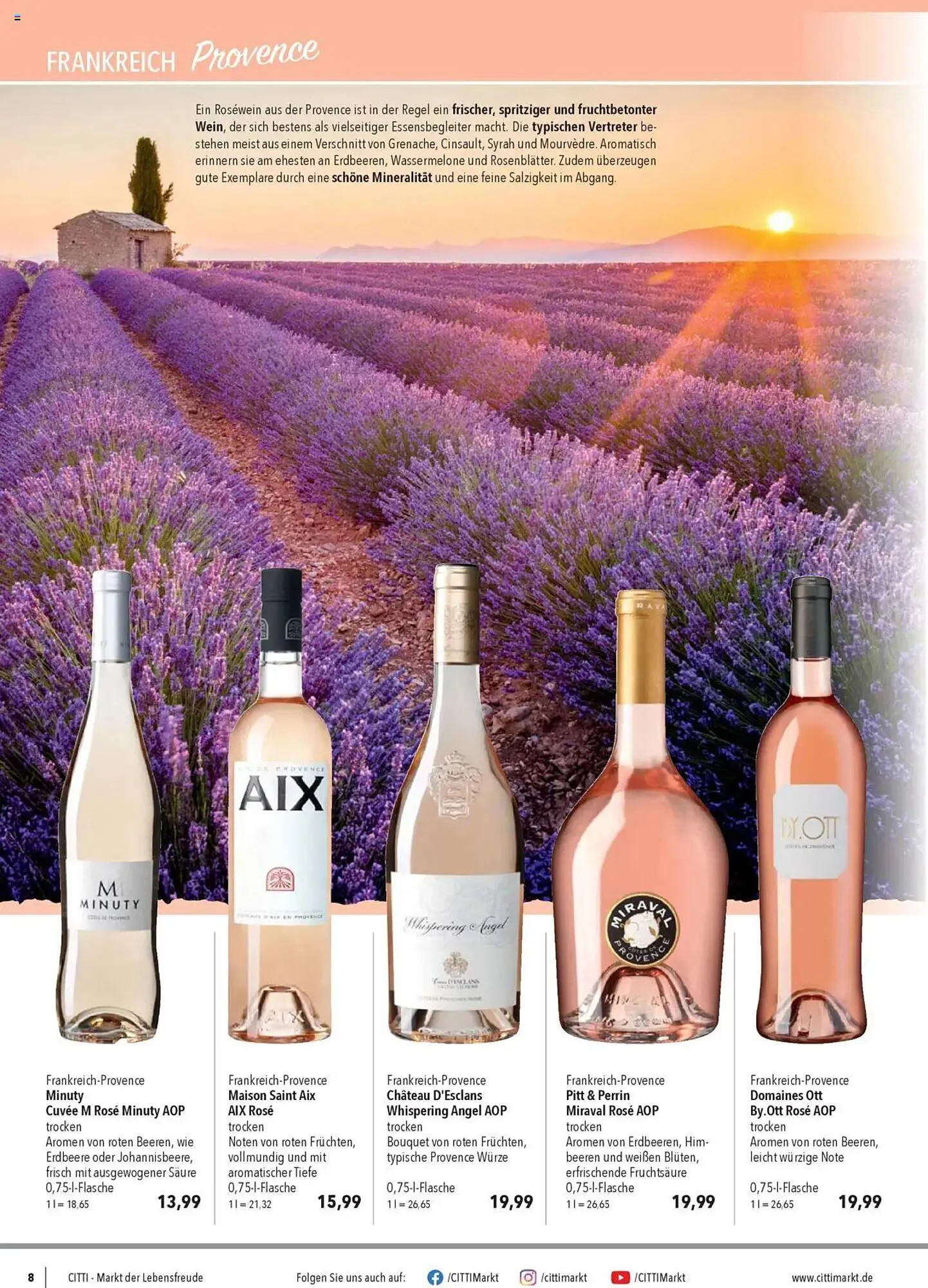 CITTI Markt Prospekt von 2. April bis 22. April 2025 - Prospekt seite 8