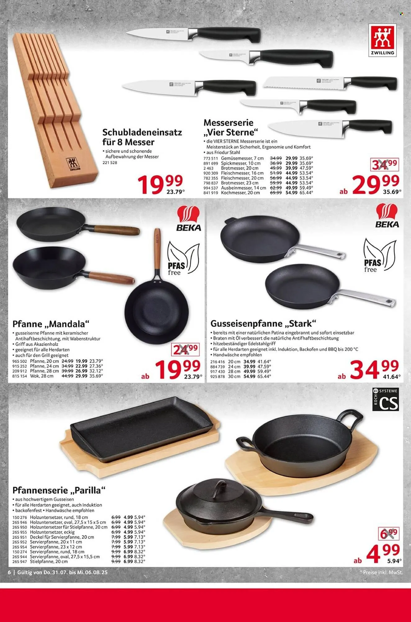 Selgros Prospekt von 31. Juli bis 6. August 2025 - Prospekt seite 6