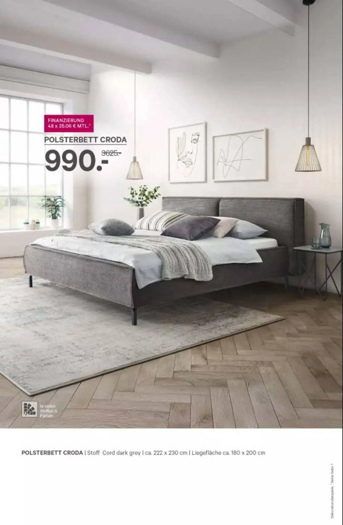 Kabs Polsterwelt Prospekt von 10. November bis 2. Dezember 2025 - Prospekt seite 40