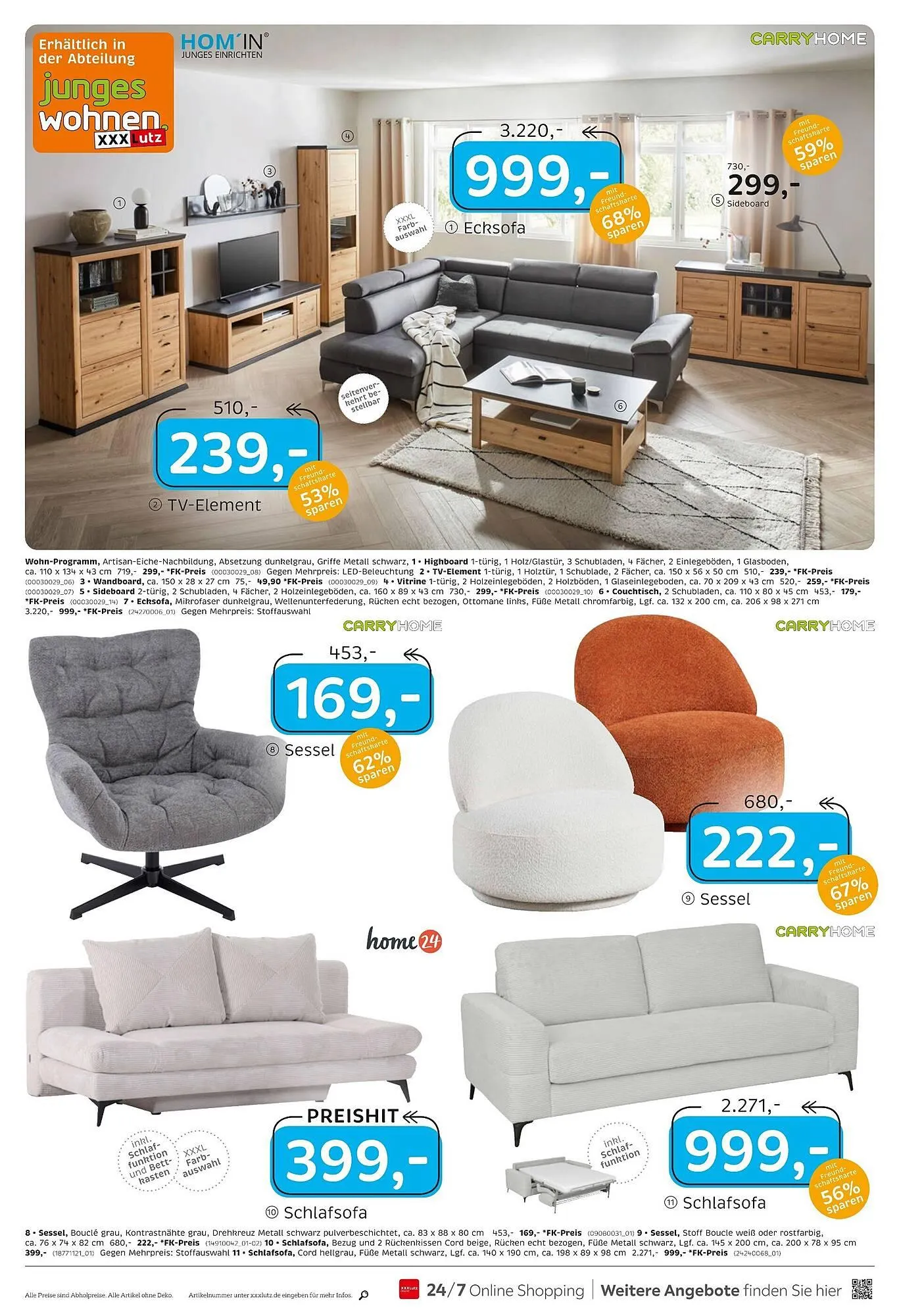 XXXLutz Prospekt von 28. April bis 4. Mai 2025 - Prospekt seite 6