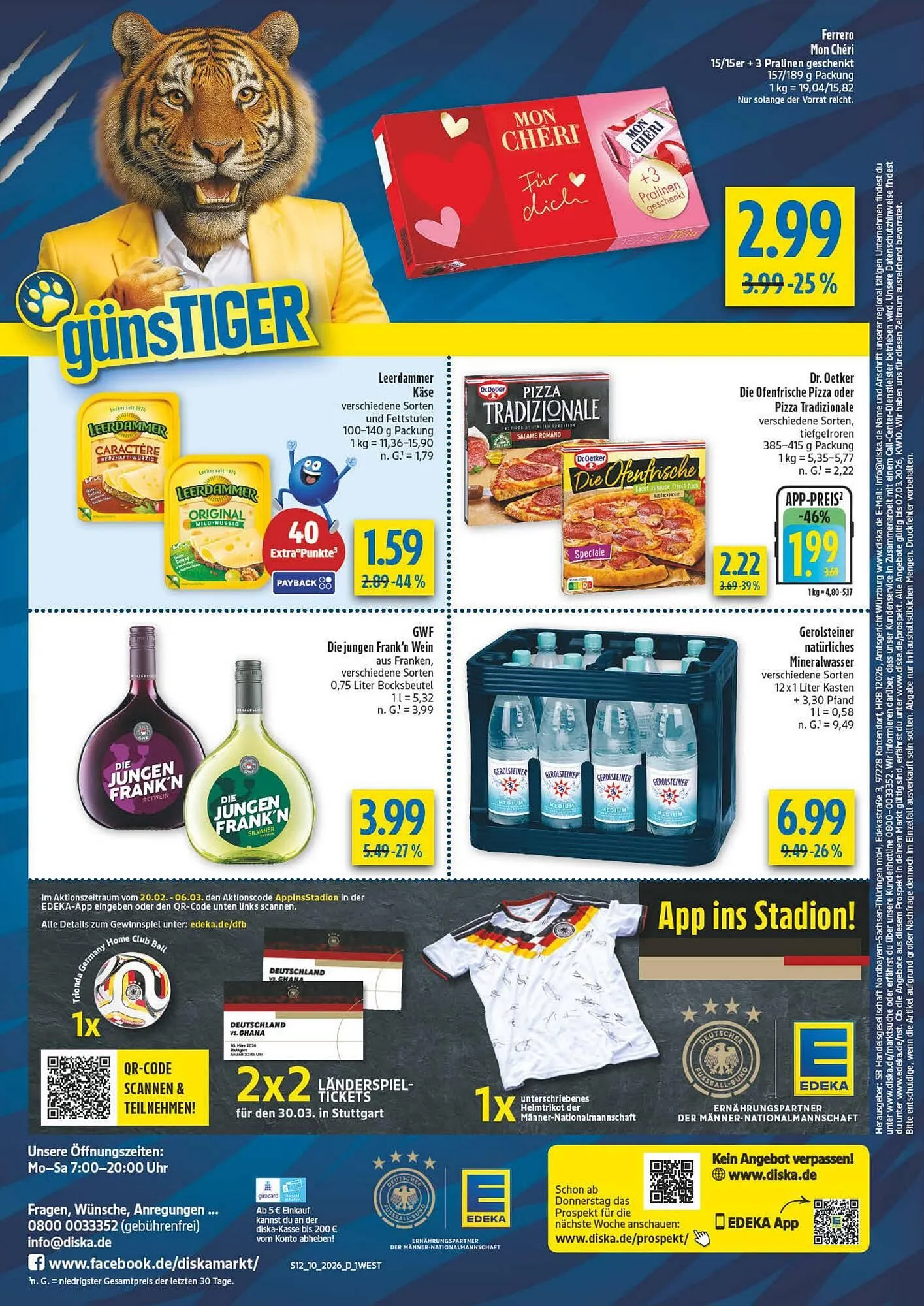 Diska Prospekt von 2. März bis 7. März 2026 - Prospekt seite 12