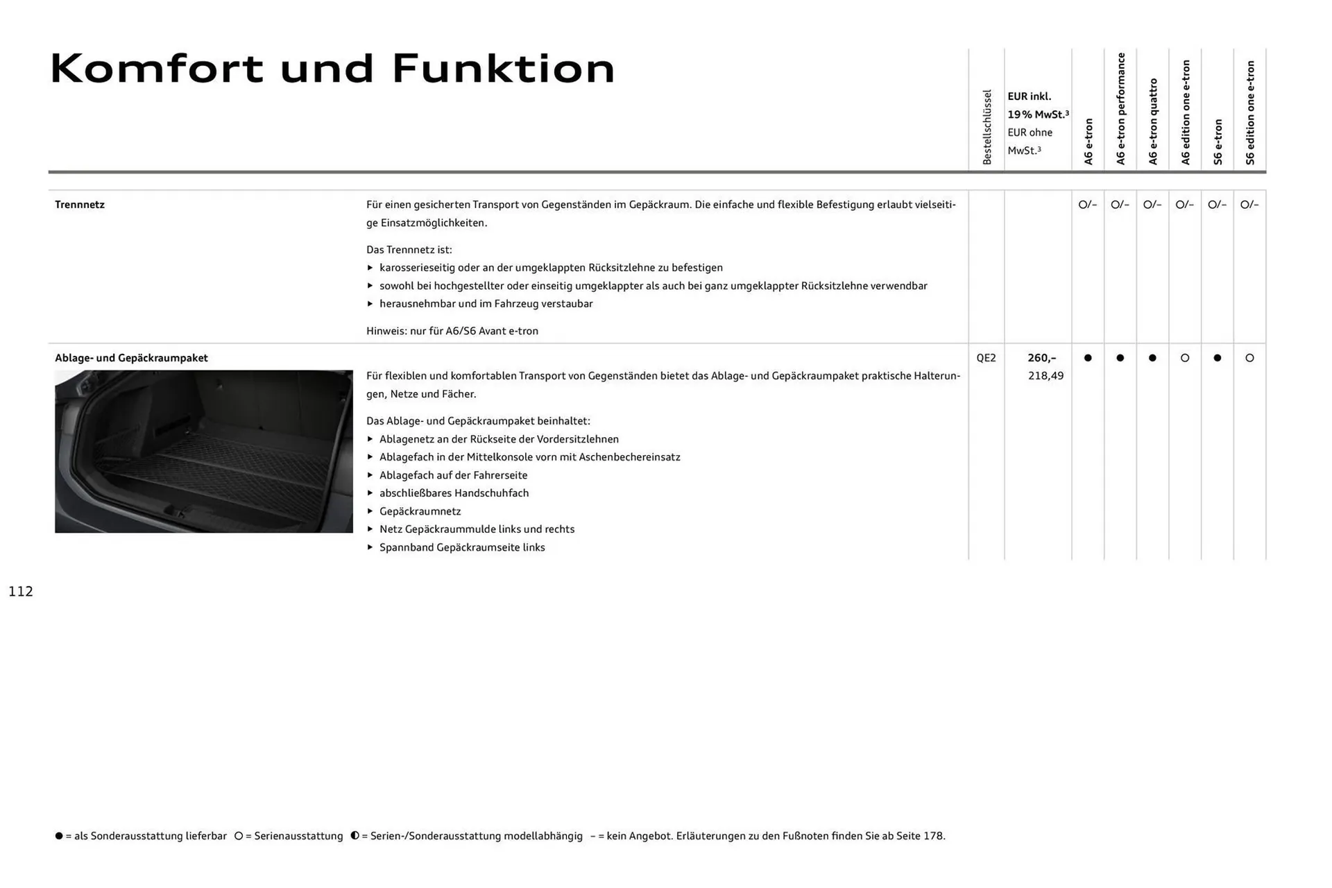 Audi Prospekt von 11. August bis 11. August 2026 - Prospekt seite 112