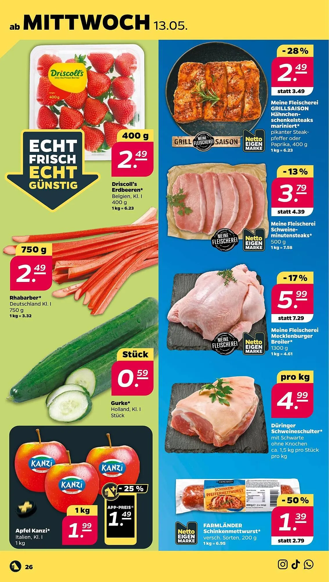 NETTO Prospekt von 11. Mai bis 16. Mai 2026 - Prospekt seite 26