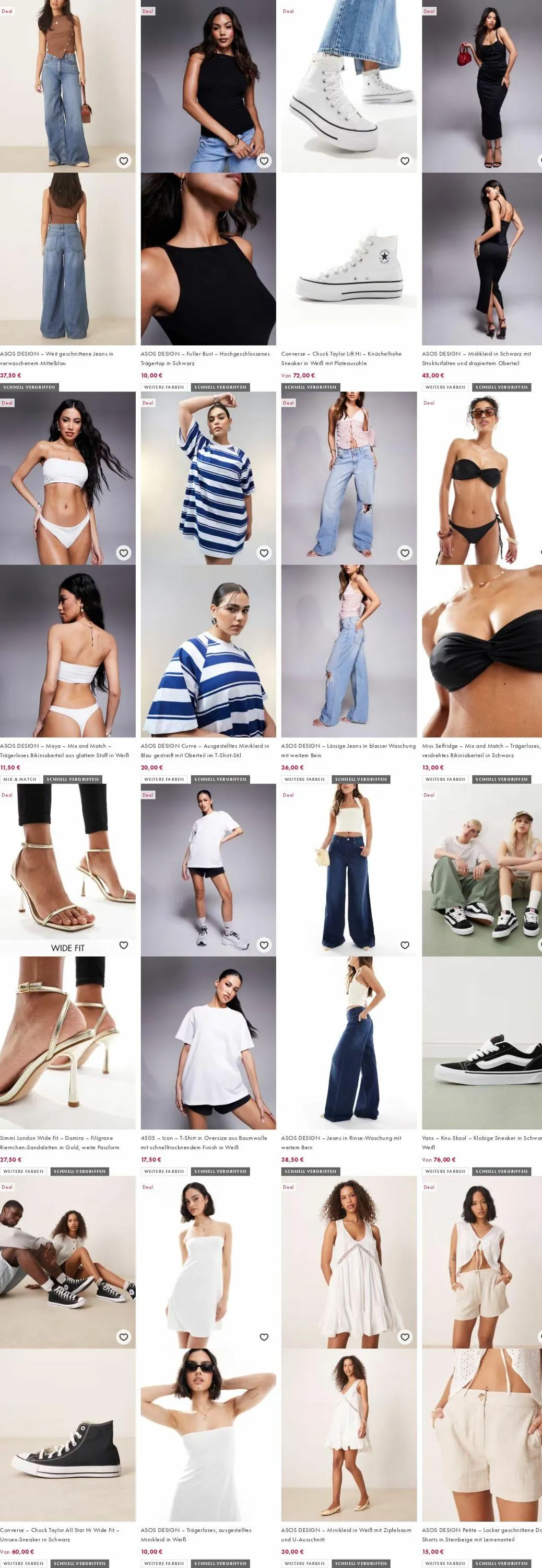 Asos von 2. Juni bis 11. Juni 2025 - Prospekt seite 13