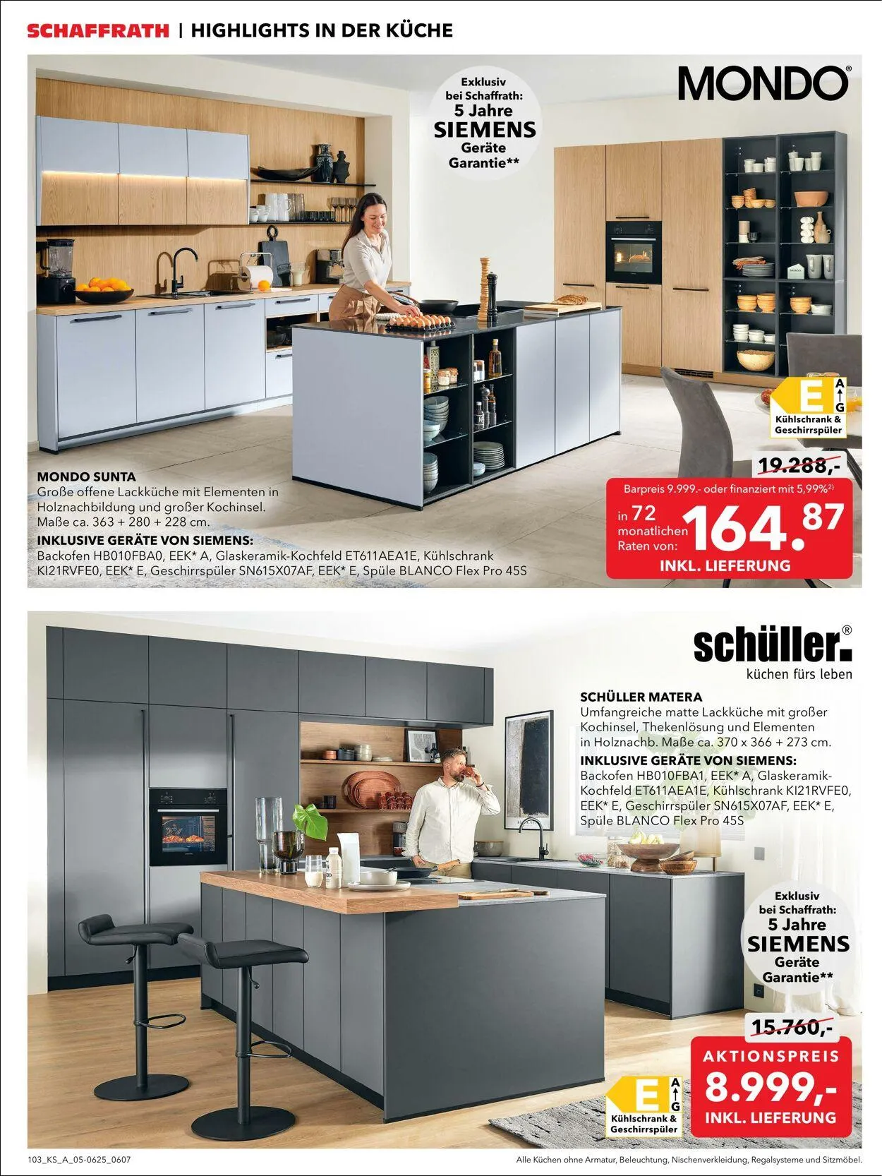 Schaffrath von 30. April bis 25. Juni 2025 - Prospekt seite 6