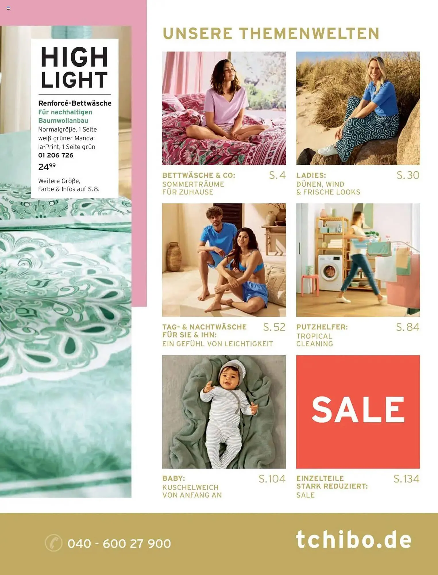 Tchibo Prospekt von 1. August bis 31. August 2025 - Prospekt seite 3