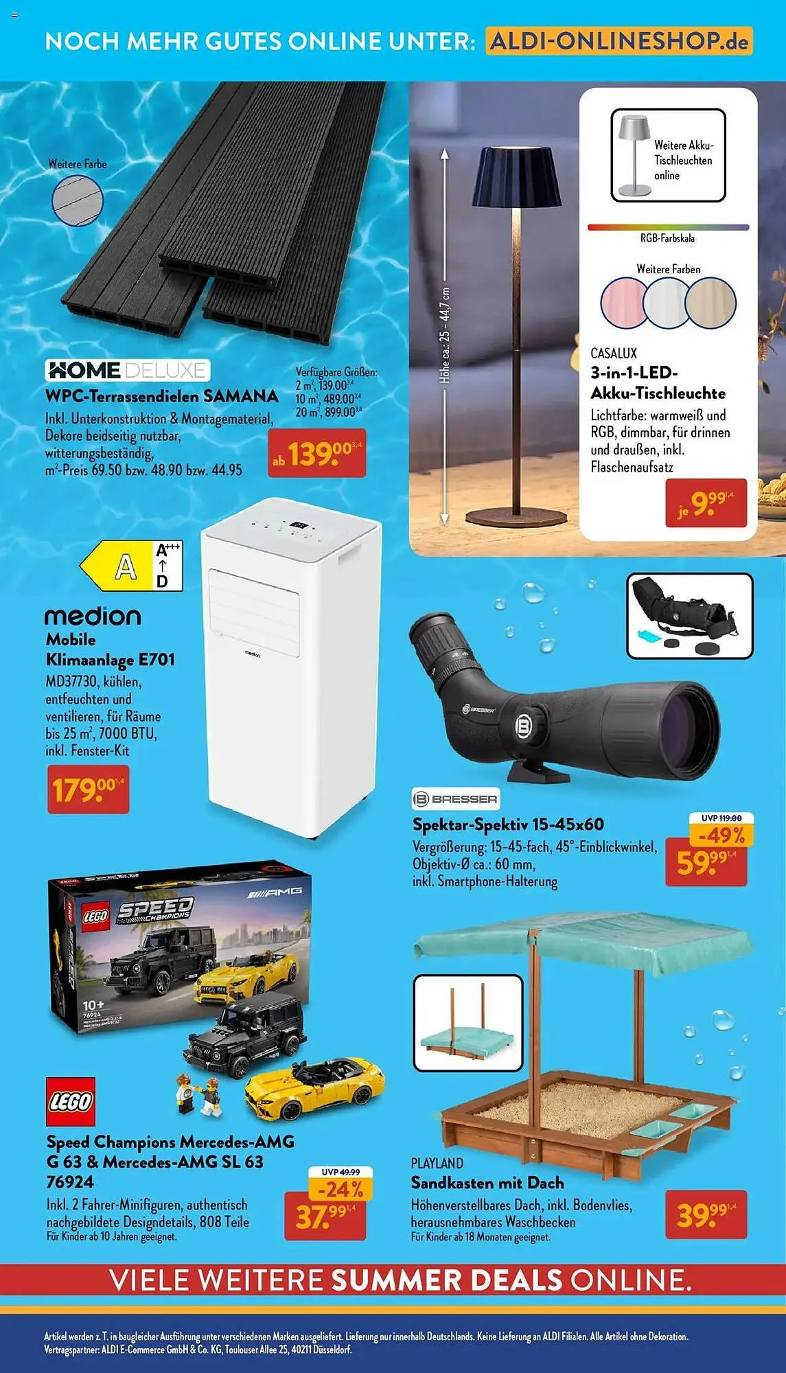 Aldi Nord Prospekt von 23. Juni bis 28. Juni 2025 - Prospekt seite 35