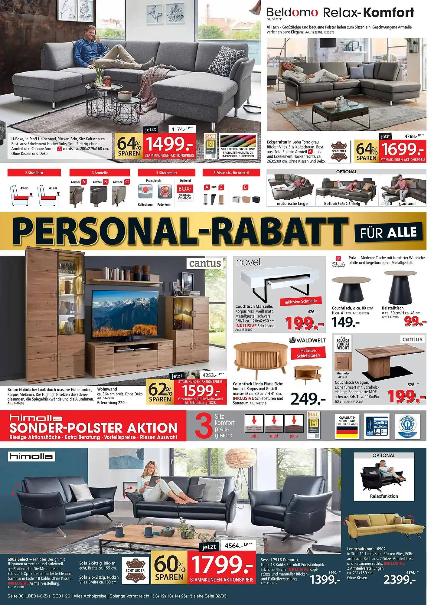 Zurbrüggen Prospekt von 2. Dezember bis 10. Januar 2026 - Prospekt seite 6