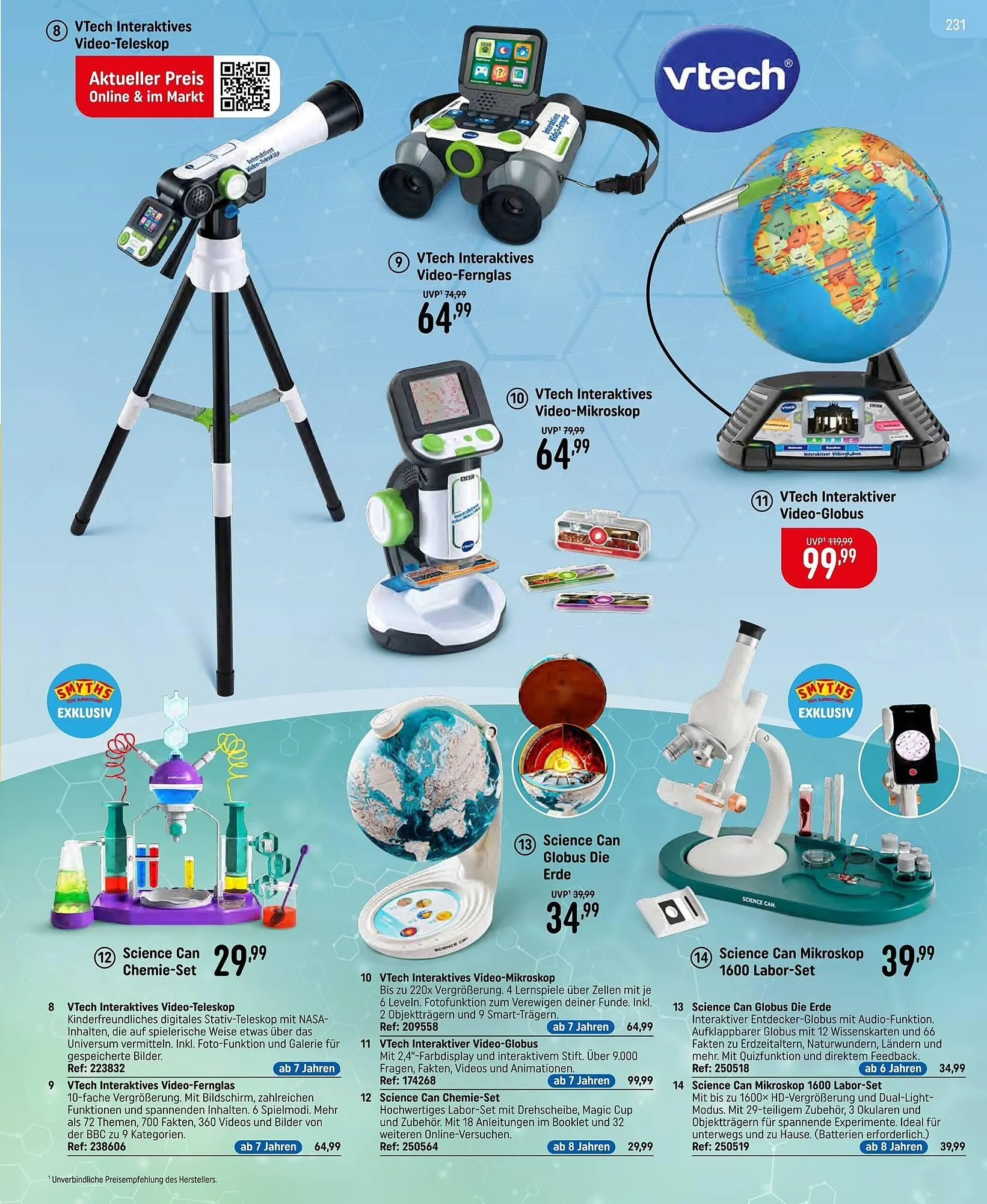 Smyths Toys Prospekt von 28. Oktober bis 14. Dezember 2025 - Prospekt seite 231