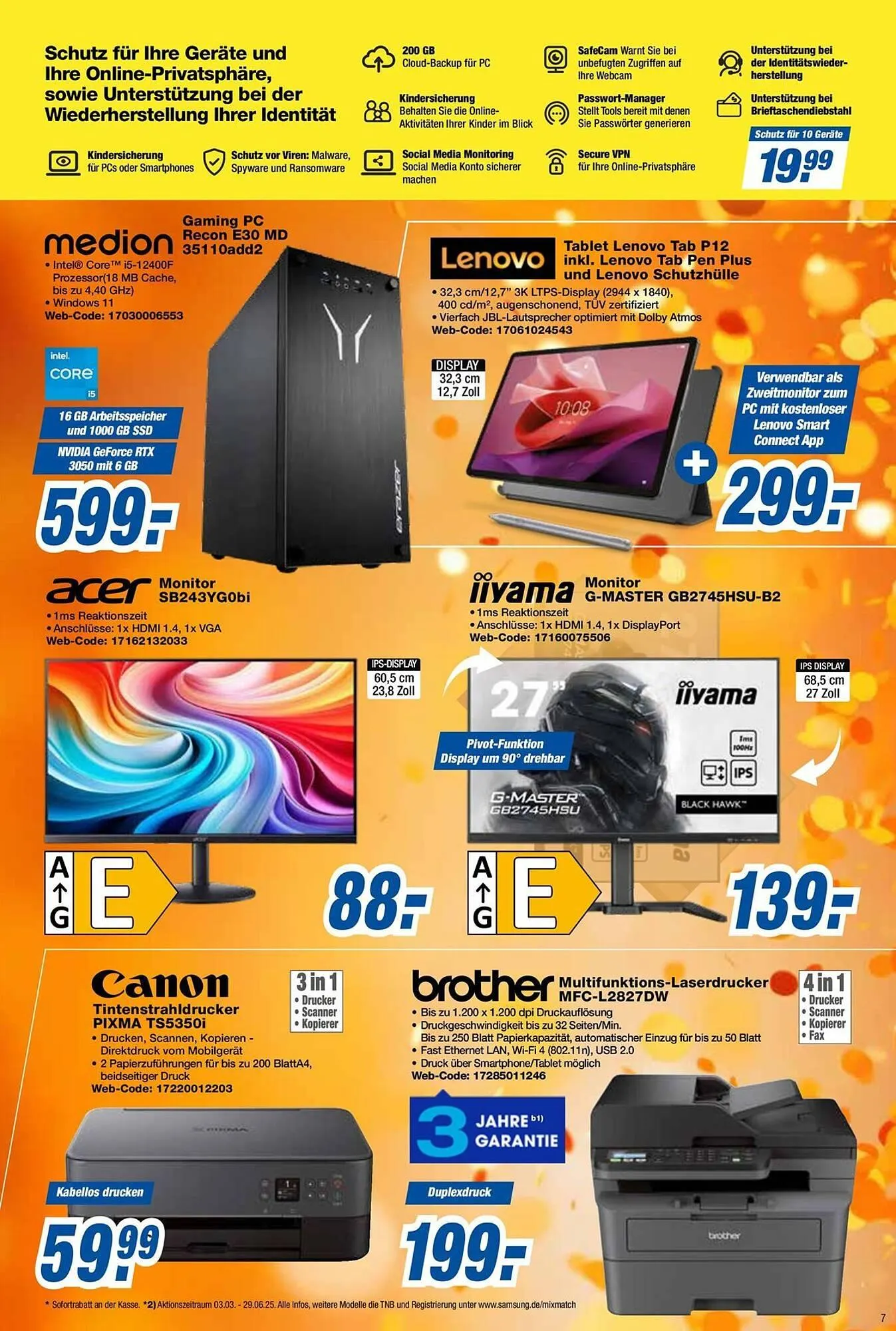 Expert Prospekt von 19. April bis 24. April 2025 - Prospekt seite 7