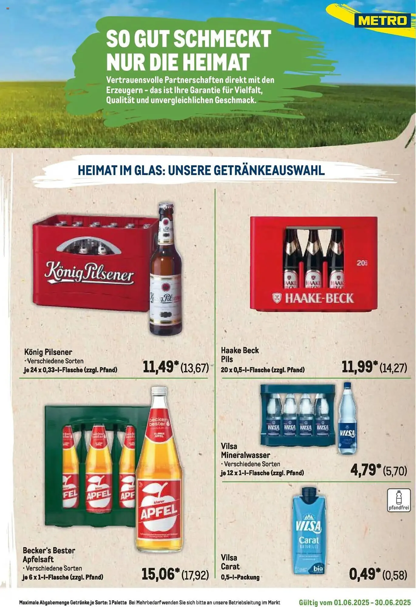 METRO Prospekt von 1. Juni bis 30. Juni 2025 - Prospekt seite 295