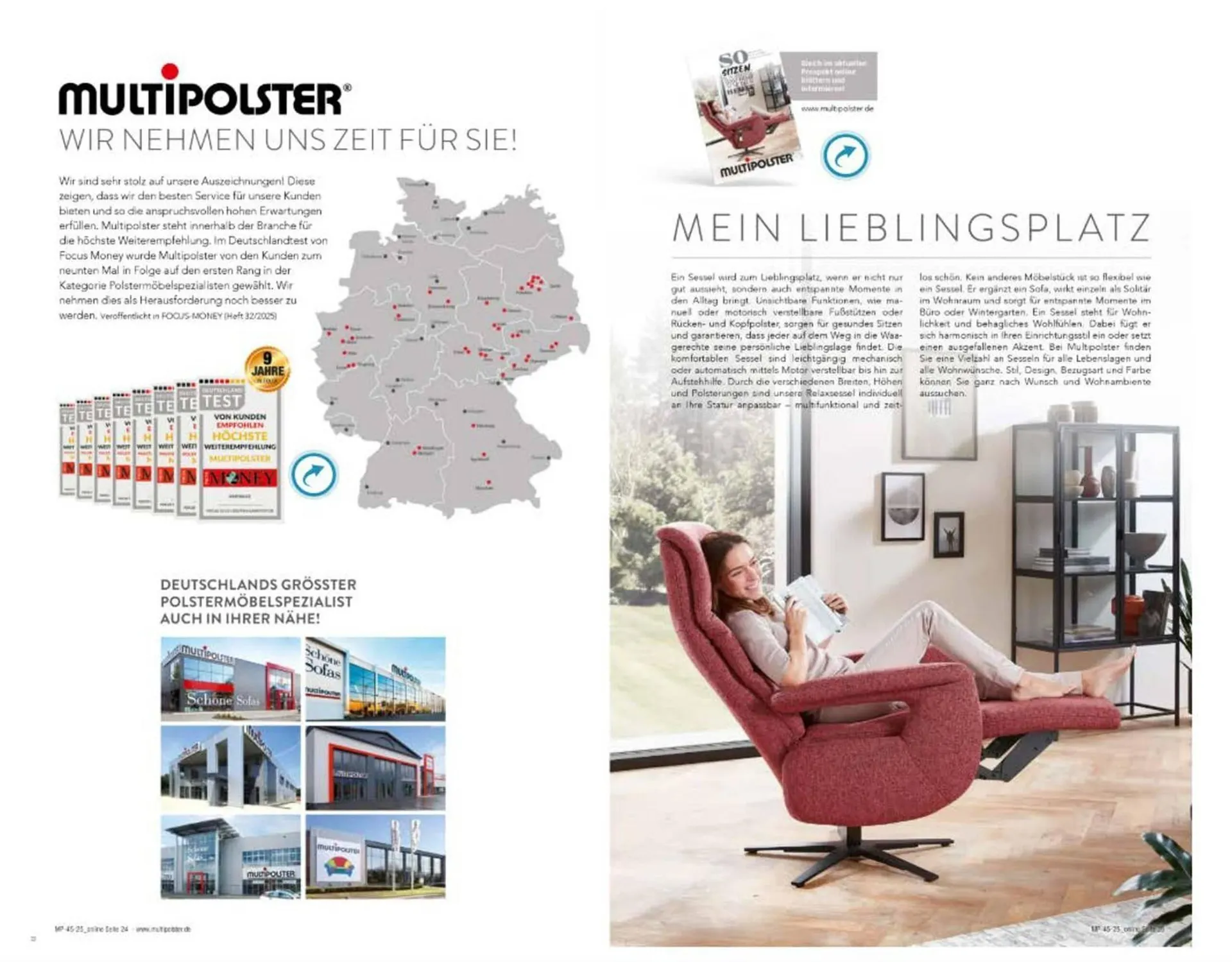 Multipolster Prospekt von 3. November bis 31. Dezember 2025 - Prospekt seite 13