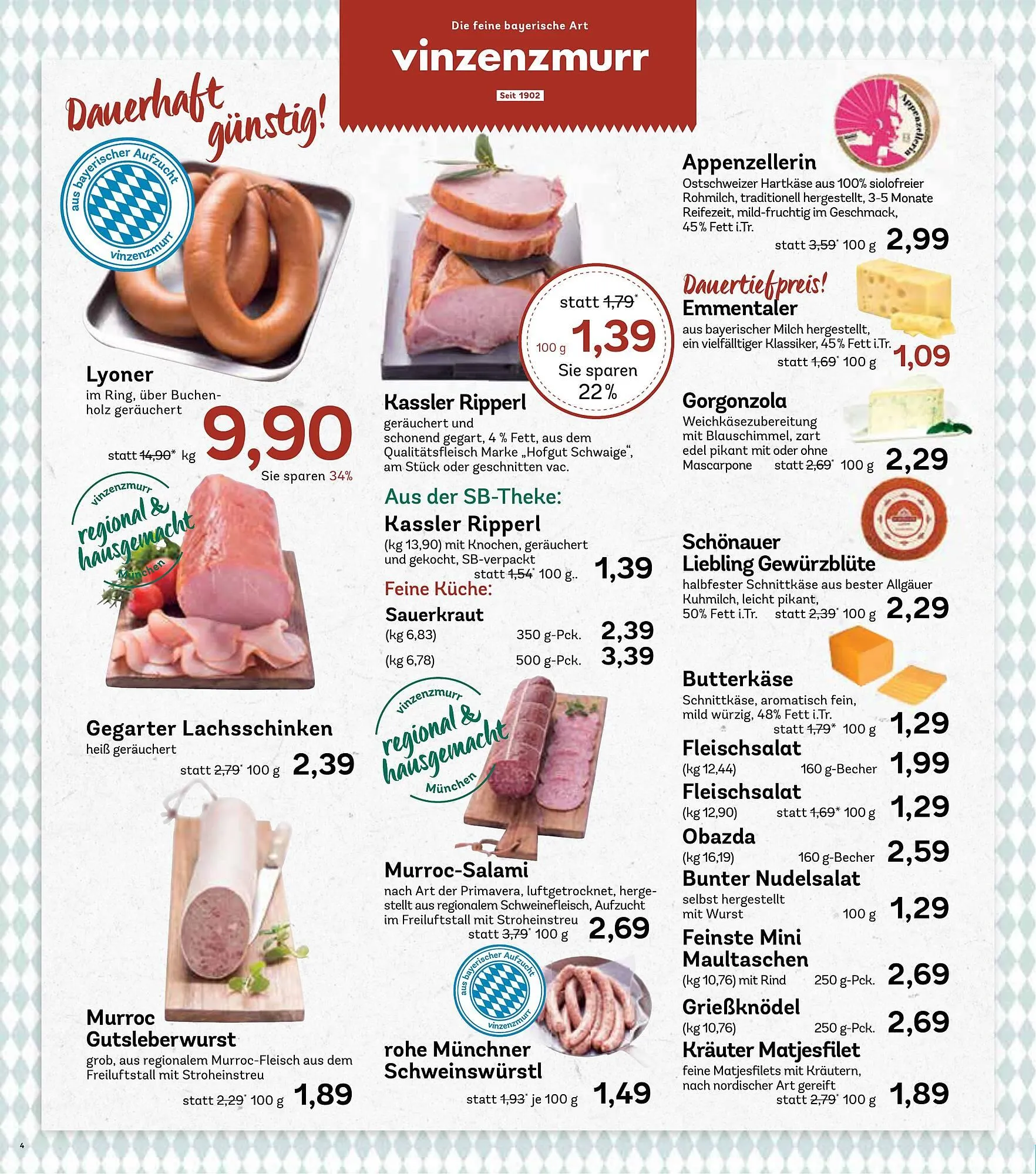 AEZ Prospekt von 20. Oktober bis 25. Oktober 2025 - Prospekt seite 4