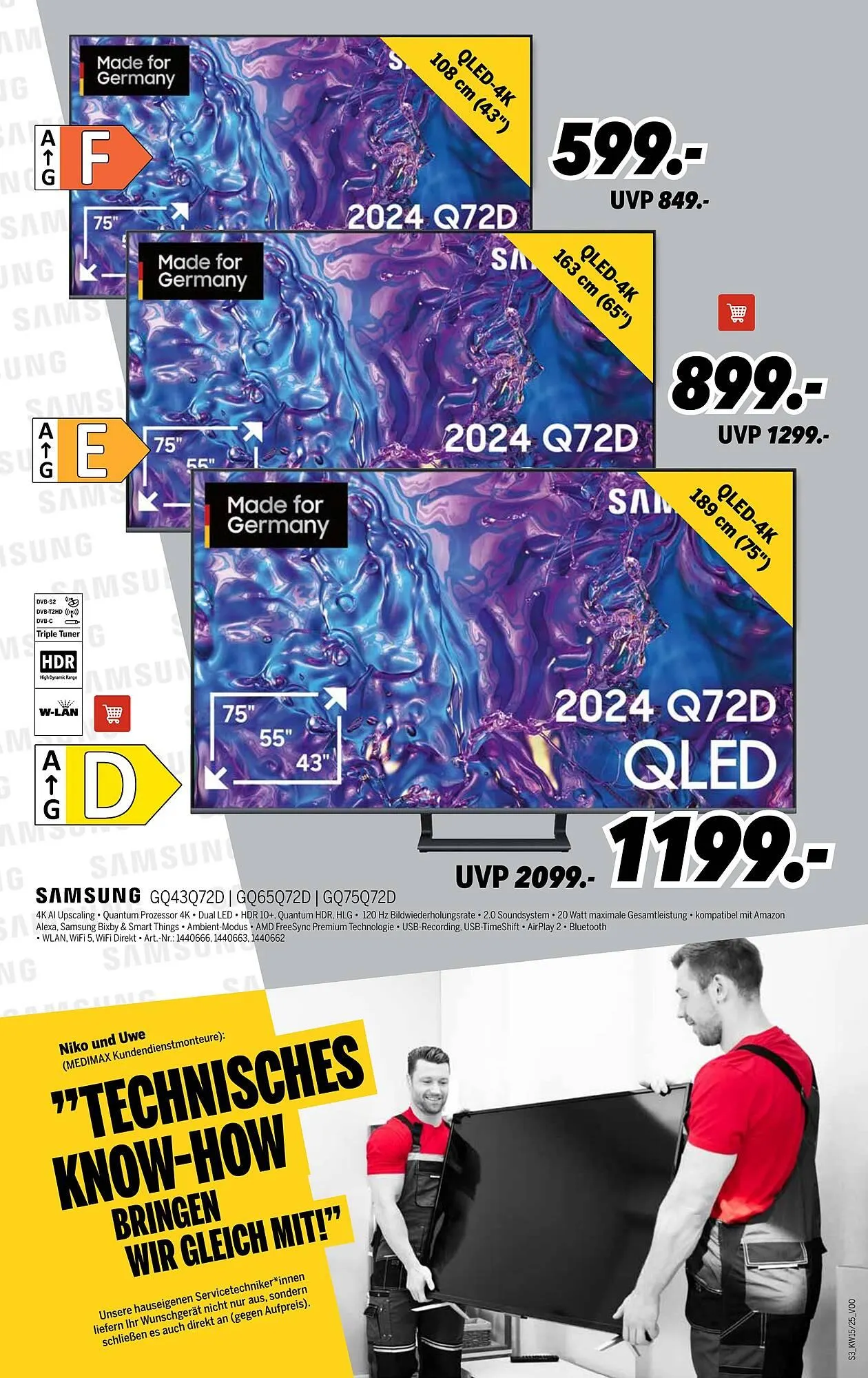 MEDIMAX Prospekt von 5. April bis 11. April 2025 - Prospekt seite 3
