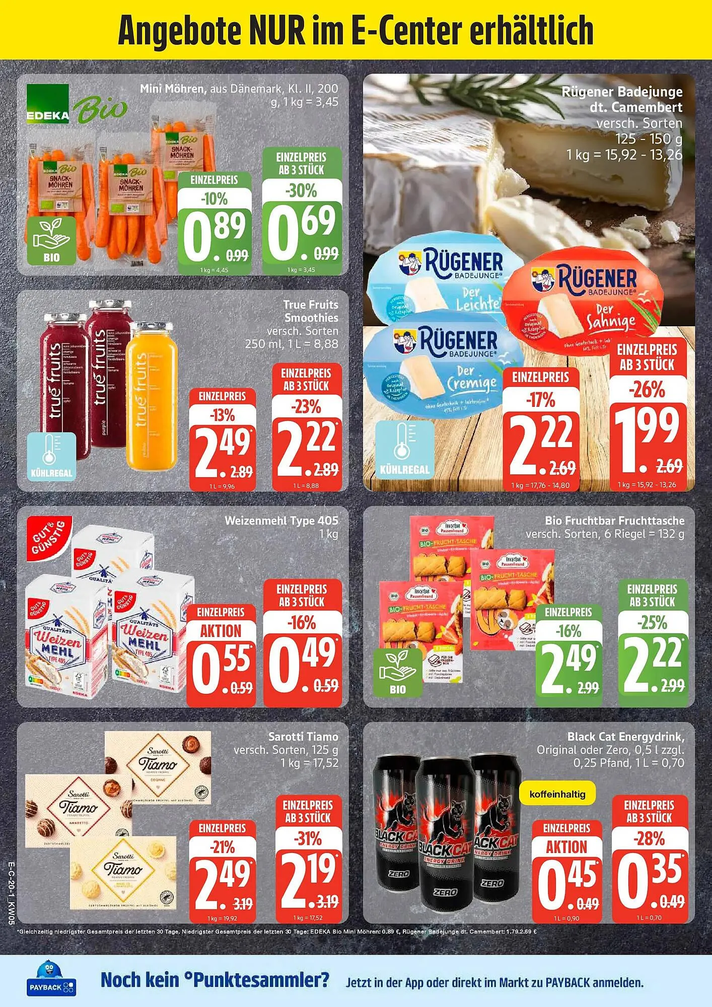 Marktkauf Prospekt von 25. Januar bis 31. Januar 2026 - Prospekt seite 20