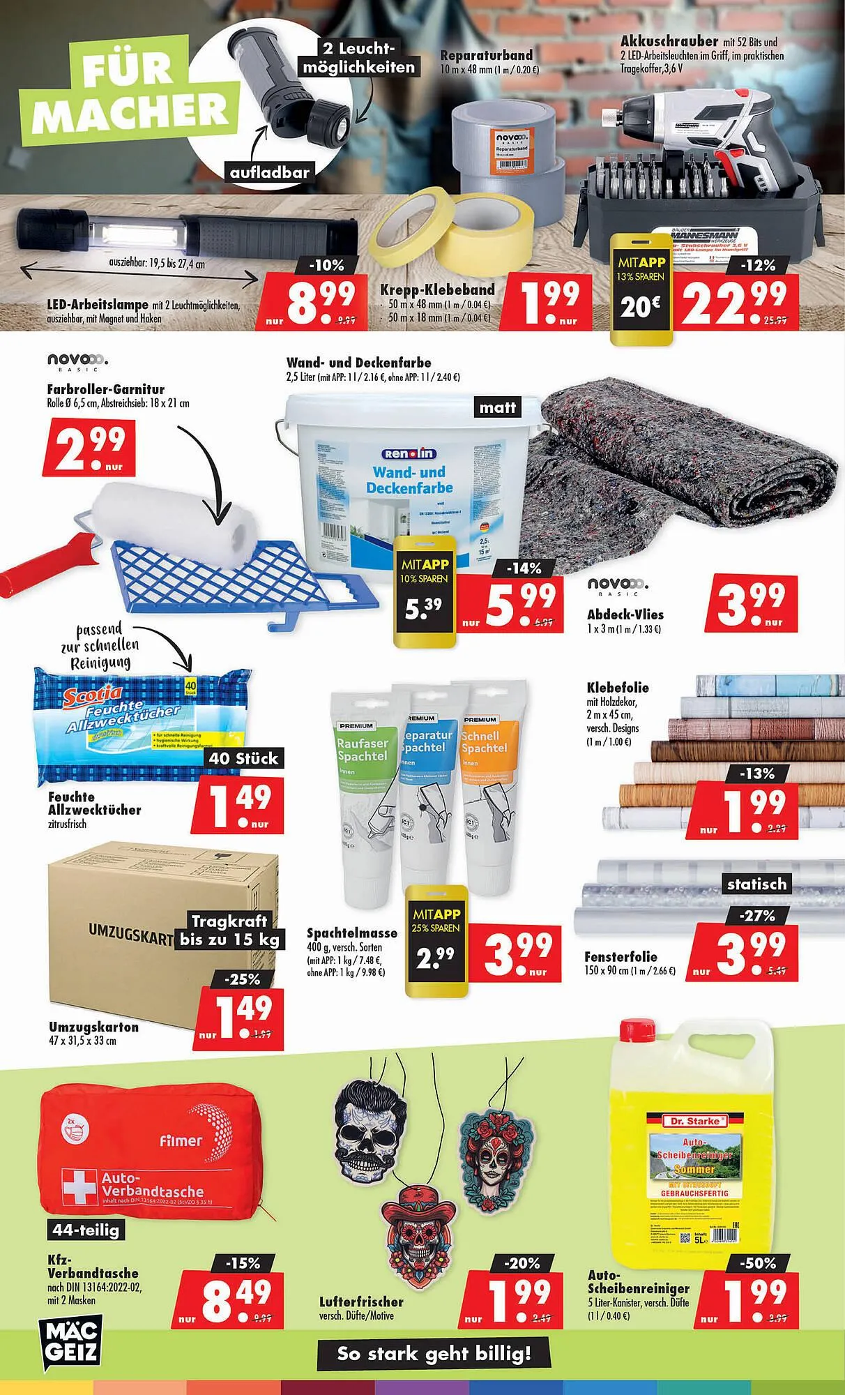 Mäc Geiz Prospekt von 30. Juni bis 6. Juli 2025 - Prospekt seite 8