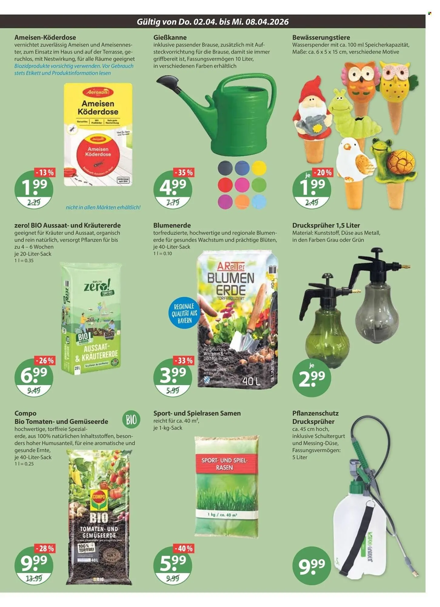 V Markt Prospekt von 2. April bis 8. April 2026 - Prospekt seite 21