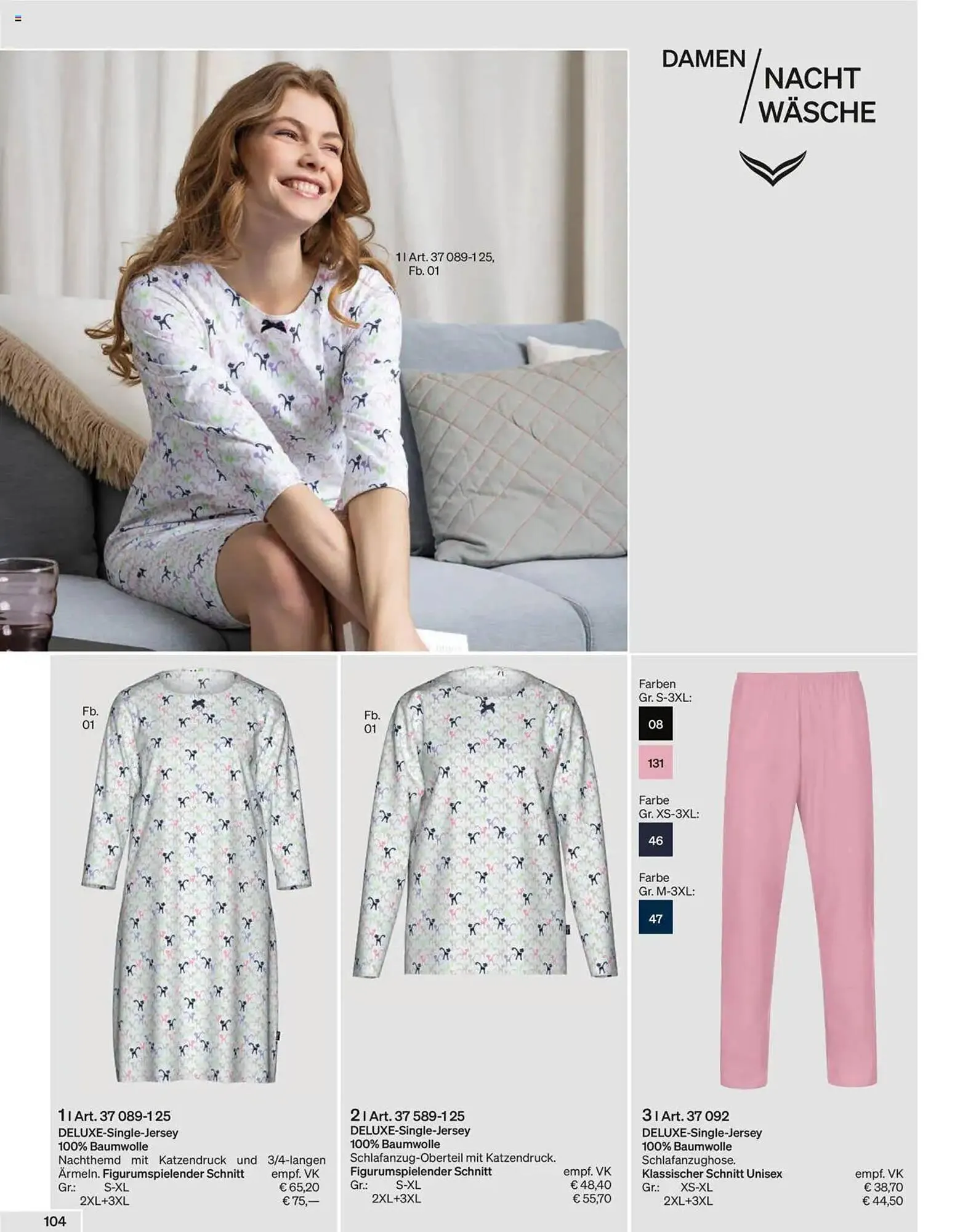 Trigema Prospekt von 1. September bis 28. Februar 2026 - Prospekt seite 105