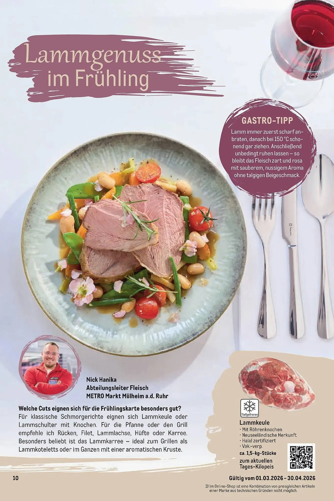 METRO Prospekt von 22. März bis 28. März 2026 - Prospekt seite 10