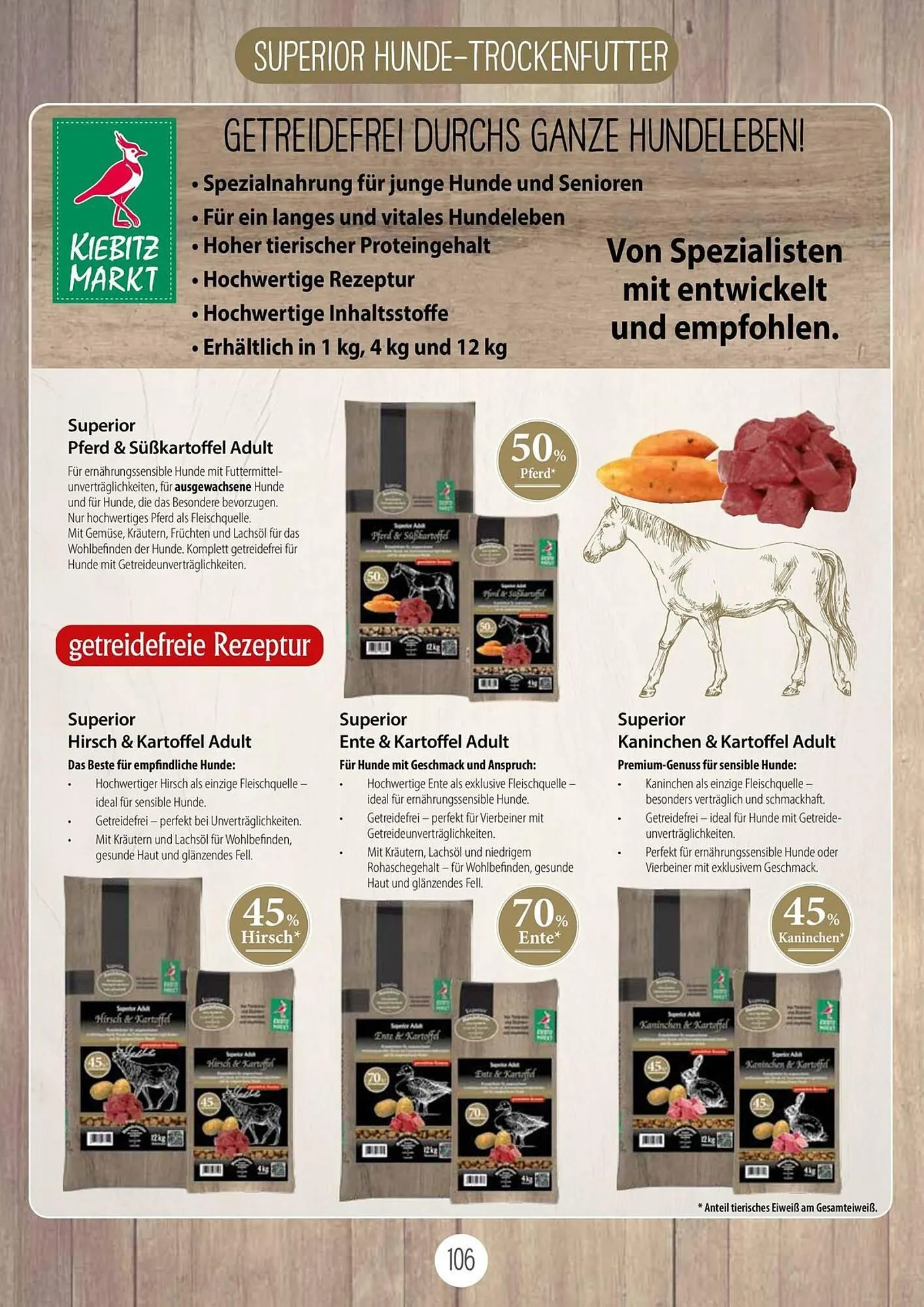 Kiebitzmarkt Prospekt von 16. April bis 31. August 2025 - Prospekt seite 106