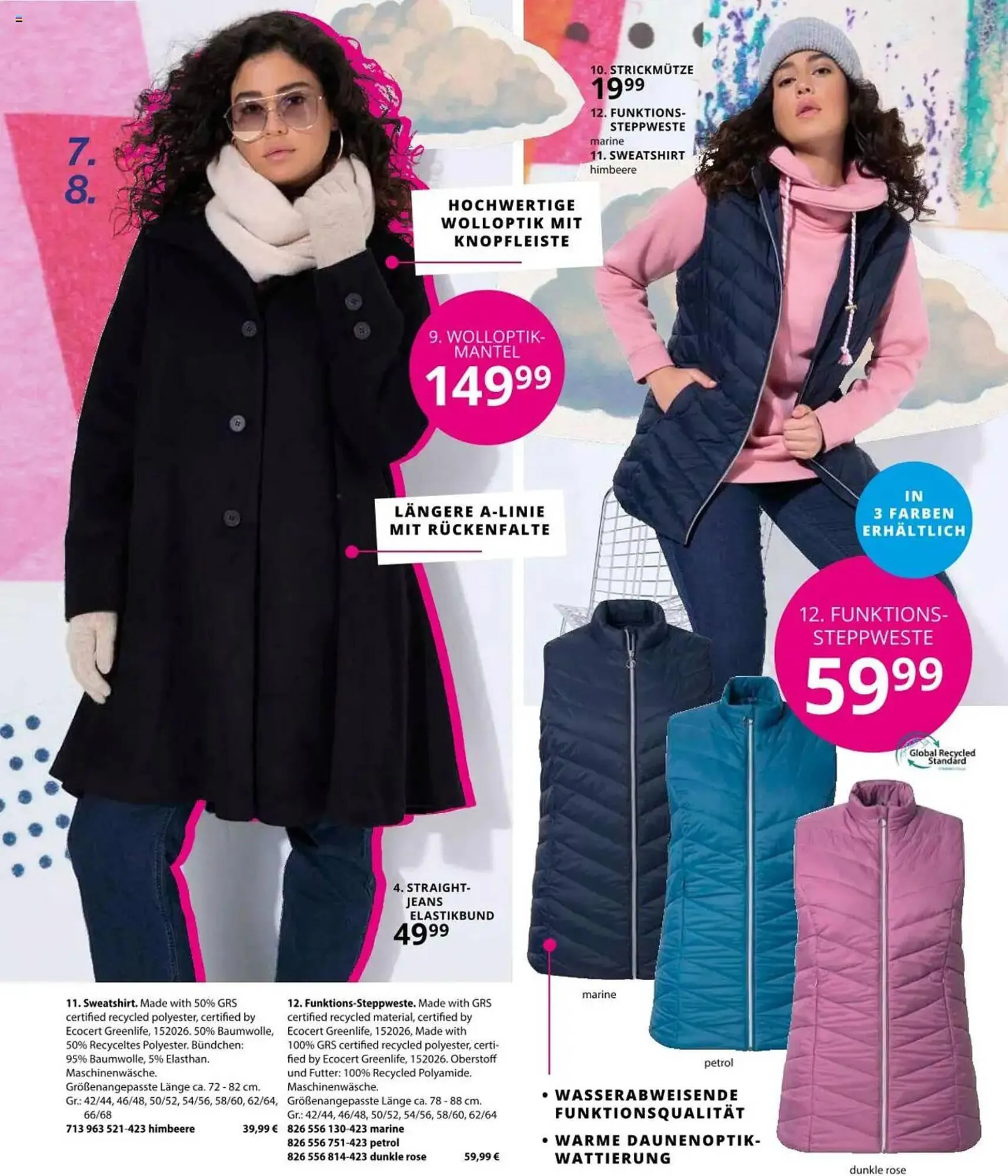 Ulla Popken Katalog von 1. Oktober bis 31. Oktober 2025 - Prospekt seite 19