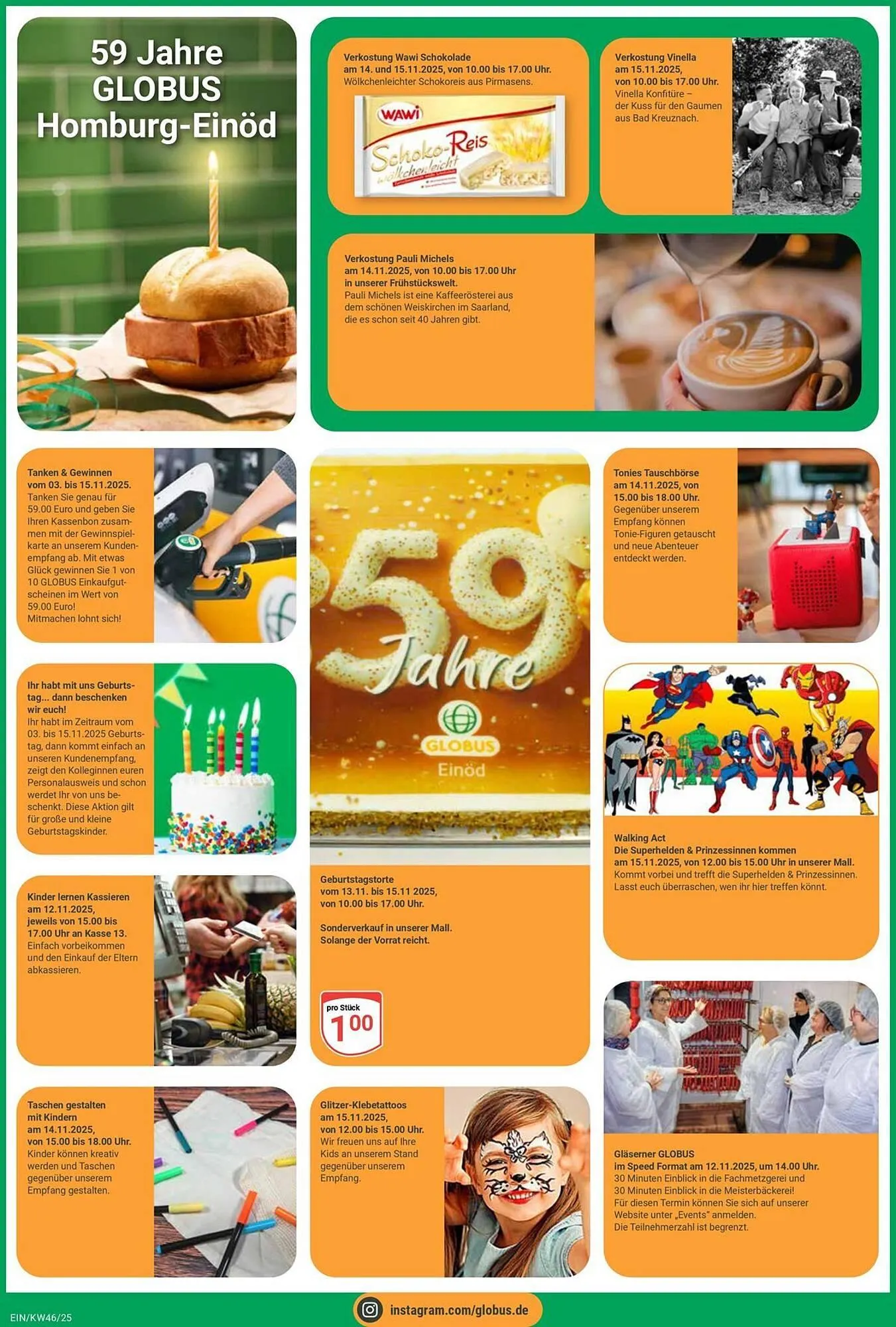 Globus Prospekt von 10. November bis 15. November 2025 - Prospekt seite 3