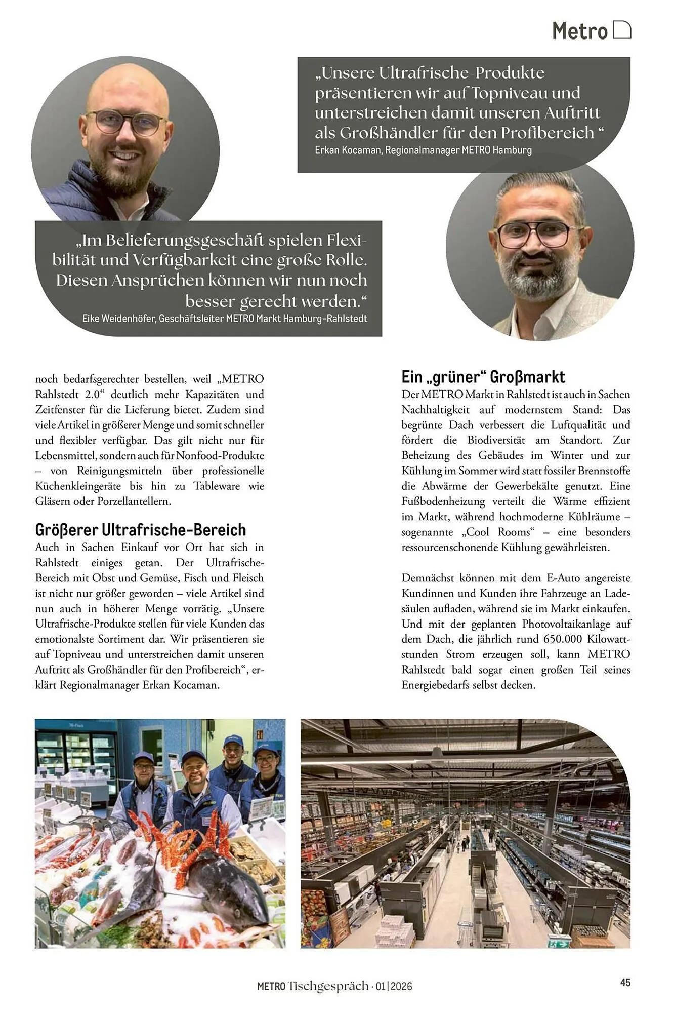 METRO Prospekt von 1. Februar bis 28. Februar 2026 - Prospekt seite 45