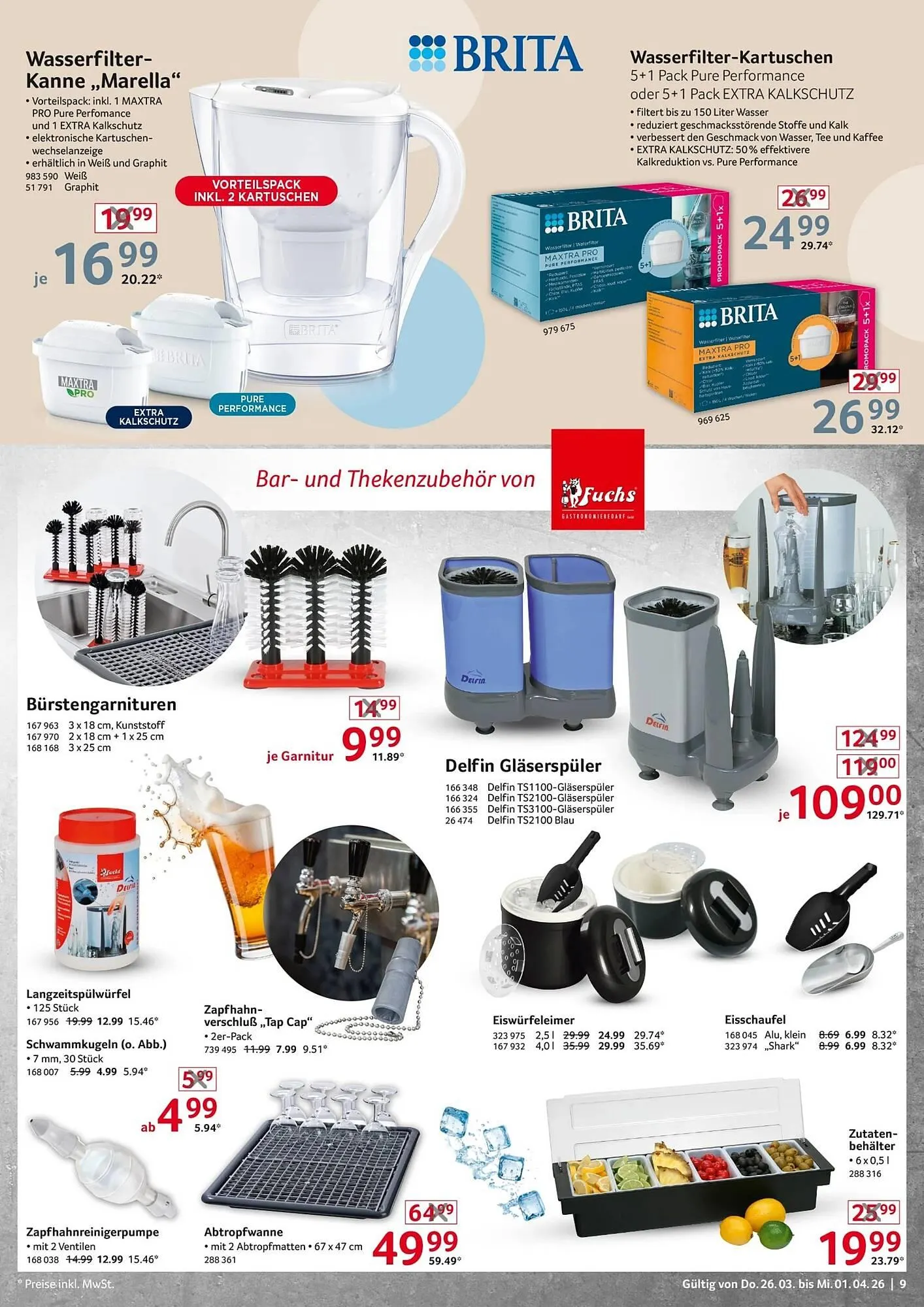 Selgros Prospekt von 26. März bis 2. April 2026 - Prospekt seite 9