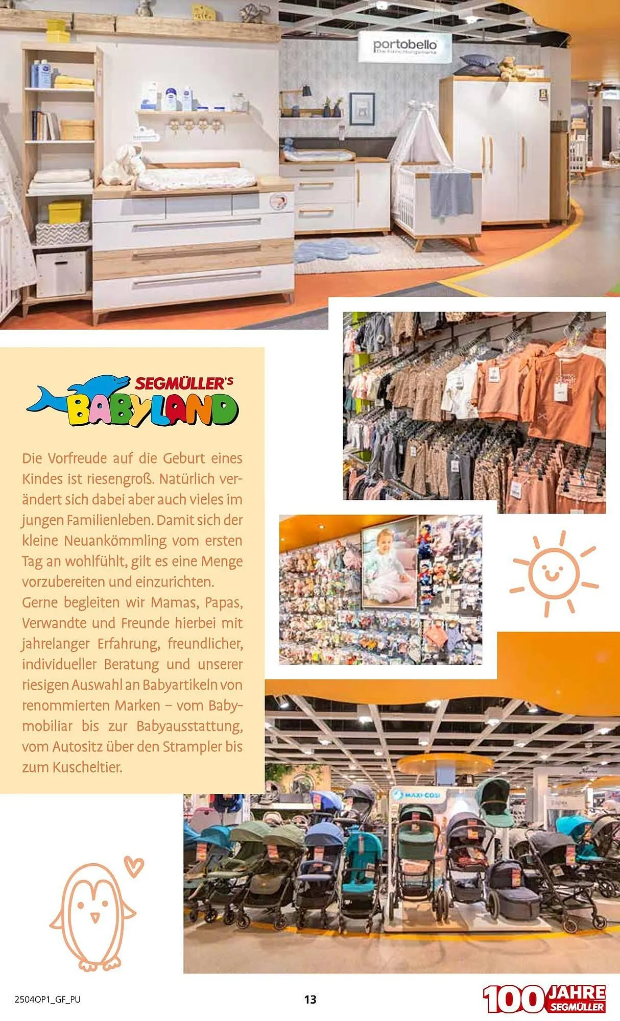 Segmüller Prospekt von 1. April bis 28. Juni 2025 - Prospekt seite 13