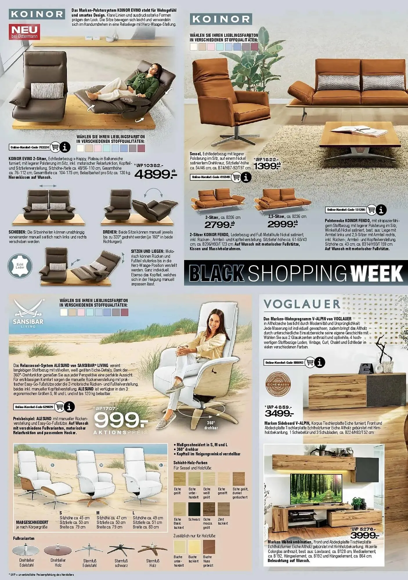 Ostermann Prospekt von 21. November bis 28. November 2025 - Prospekt seite 3