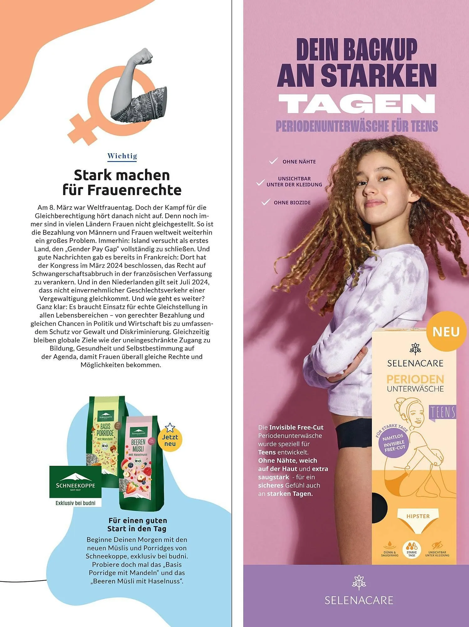 Budni Magazin von 24. Februar bis 28. Februar 2026 - Prospekt seite 9