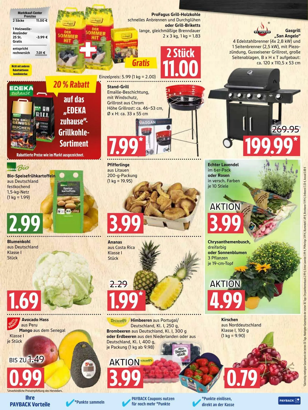 Marktkauf Aktueller Prospekt von 21. Juli bis 26. Juli 2025 - Prospekt seite 3