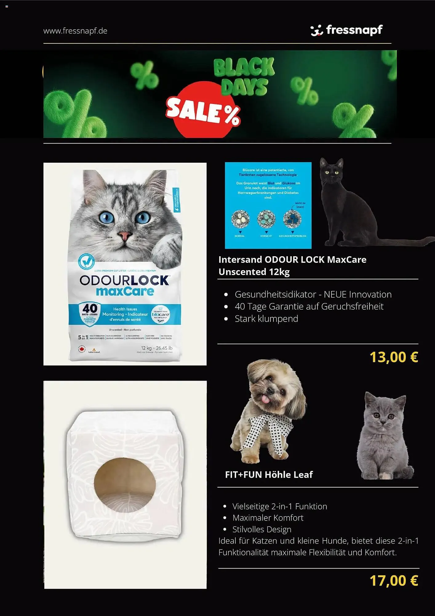 Fressnapf Prospekt von 6. November bis 1. Dezember 2025 - Prospekt seite 4