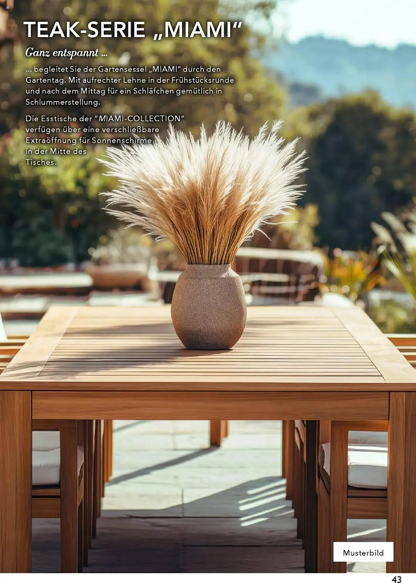 Rahaus Prospekt von 7. April bis 31. August 2025 - Prospekt seite 43