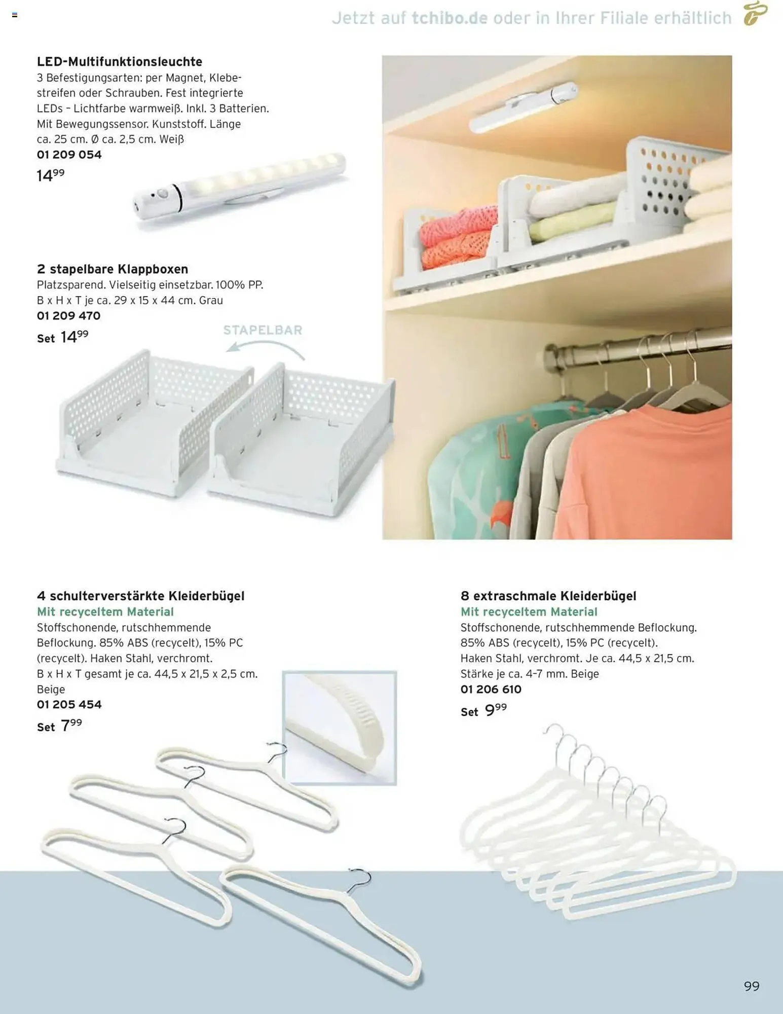 Tchibo Prospekt von 1. August bis 31. August 2025 - Prospekt seite 99
