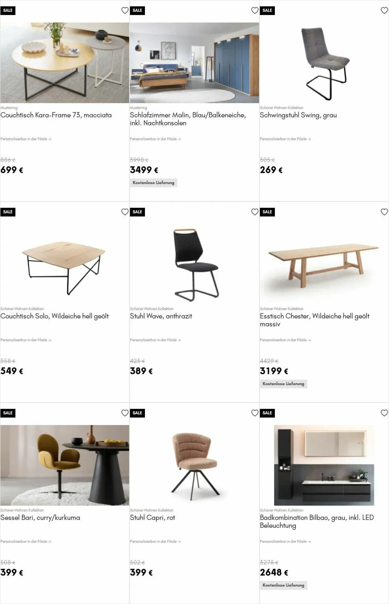 HARDECK Aktueller Prospekt von 17. November bis 26. November 2025 - Prospekt seite 5