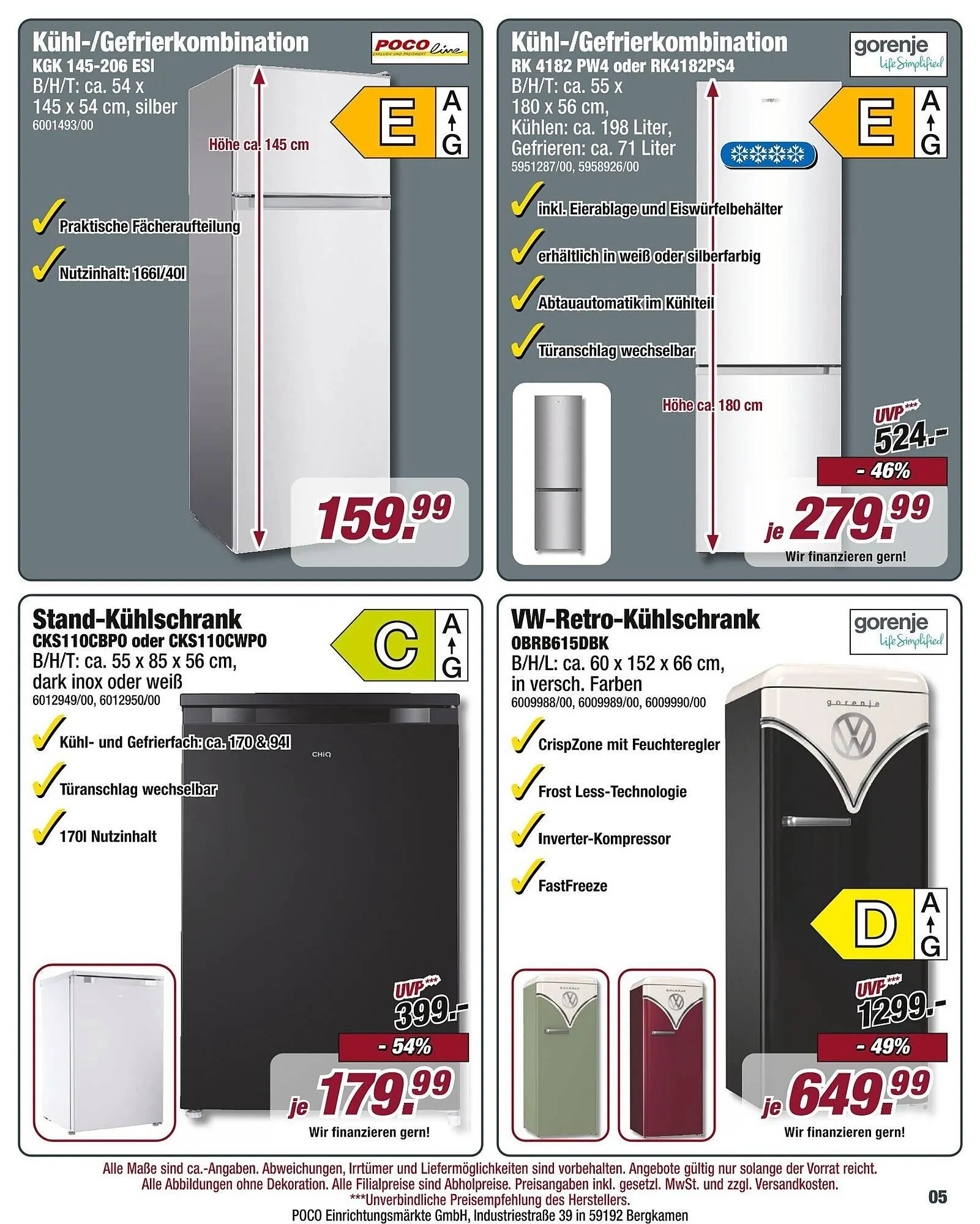 Poco Prospekt von 1. August bis 7. August 2025 - Prospekt seite 5
