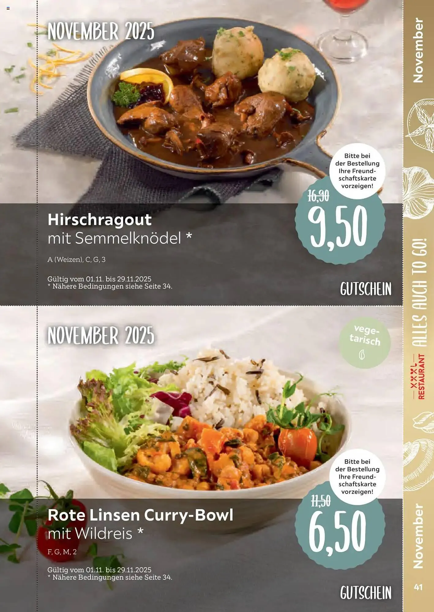 XXXLutz Prospekt von 1. August bis 31. Januar 2026 - Prospekt seite 41