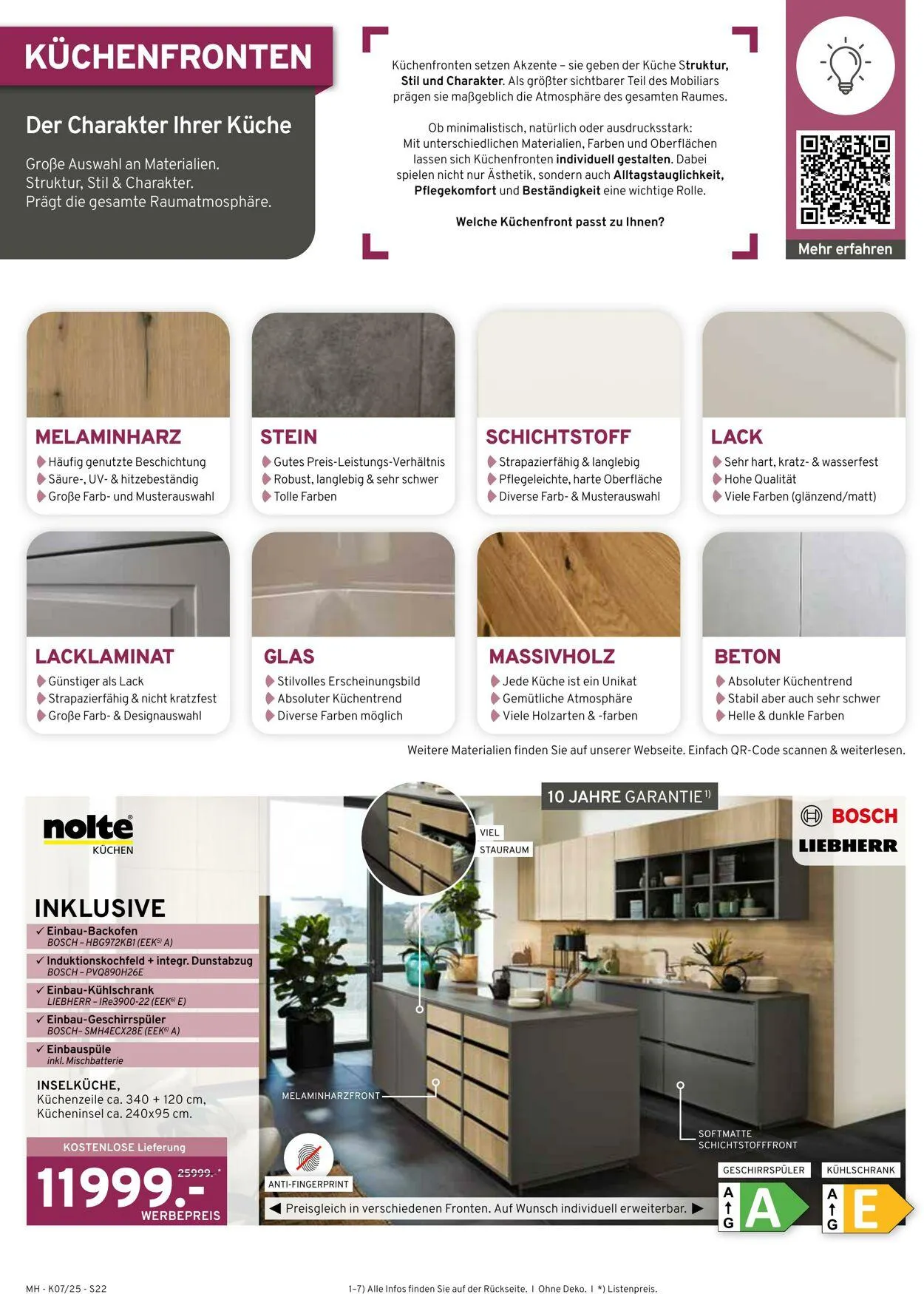 Möbel Heinrich Aktueller Prospekt von 15. September bis 16. November 2025 - Prospekt seite 22