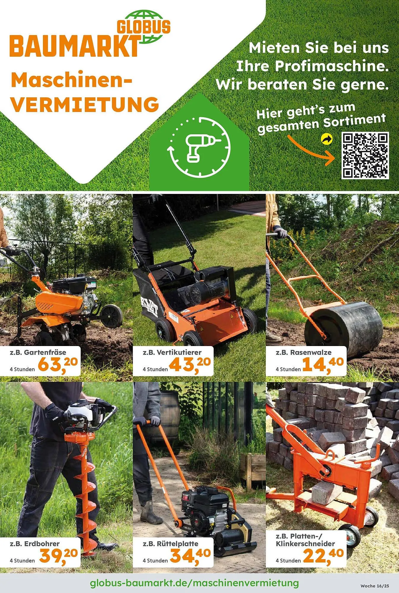 Globus Baumarkt Prospekt von 13. April bis 19. April 2025 - Prospekt seite 27