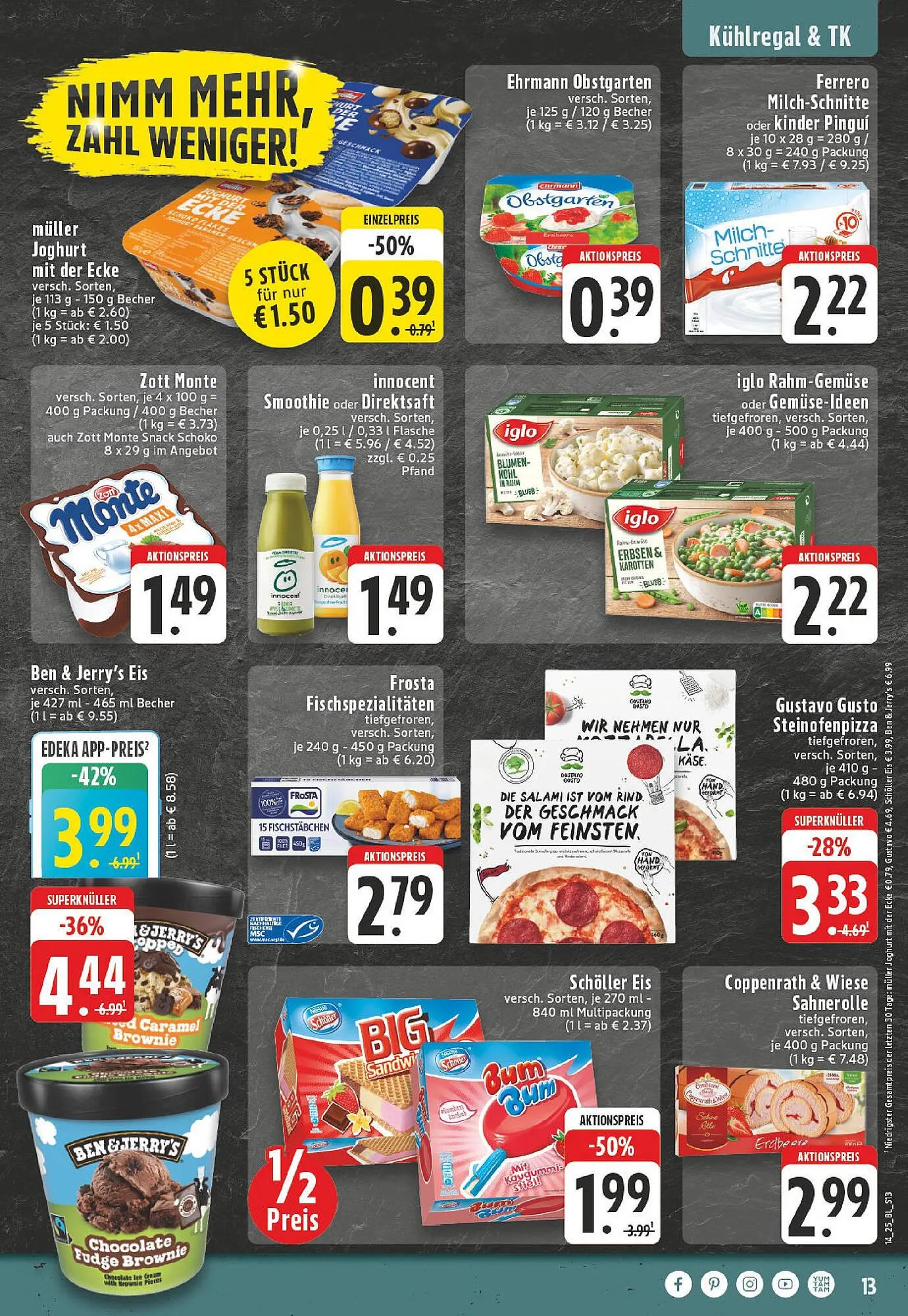 Edeka Prospekt von 30. März bis 5. April 2025 - Prospekt seite 13