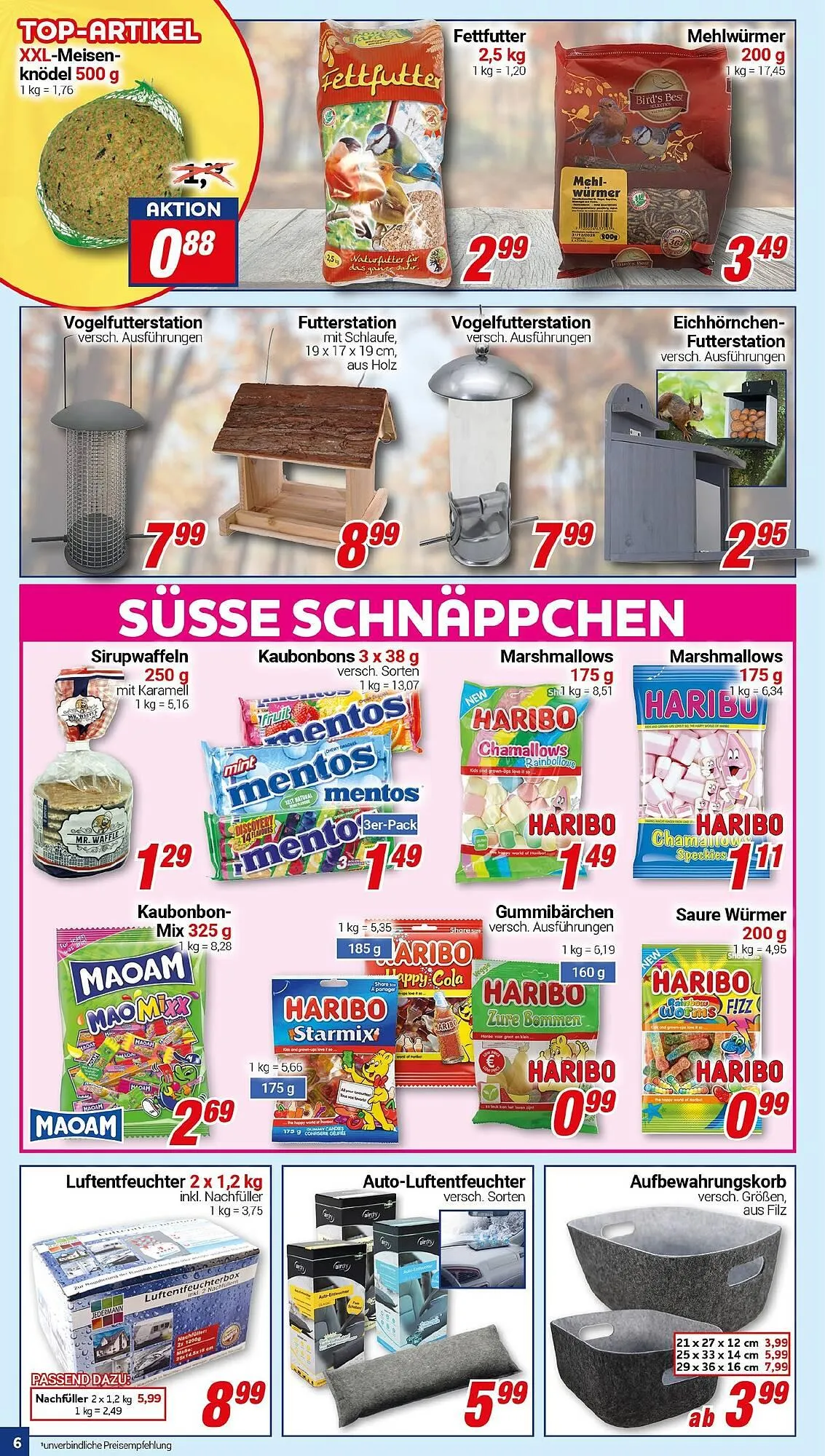 CENTERSHOP Prospekt von 19. Januar bis 24. Januar 2026 - Prospekt seite 6