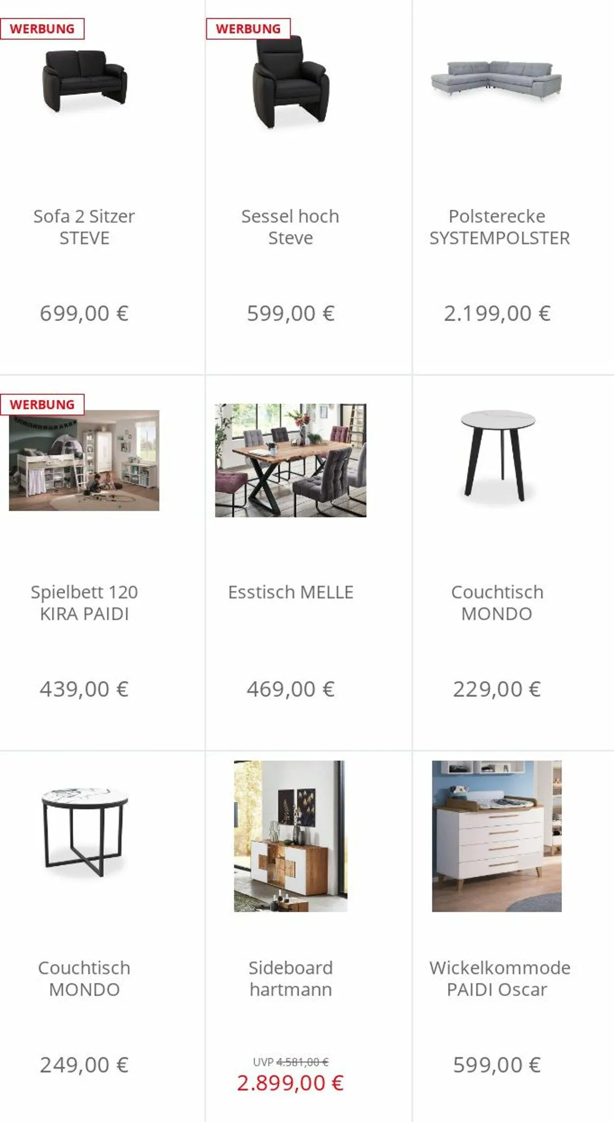 Ostermann Aktueller Prospekt von 23. Juni bis 6. Juli 2025 - Prospekt seite 70