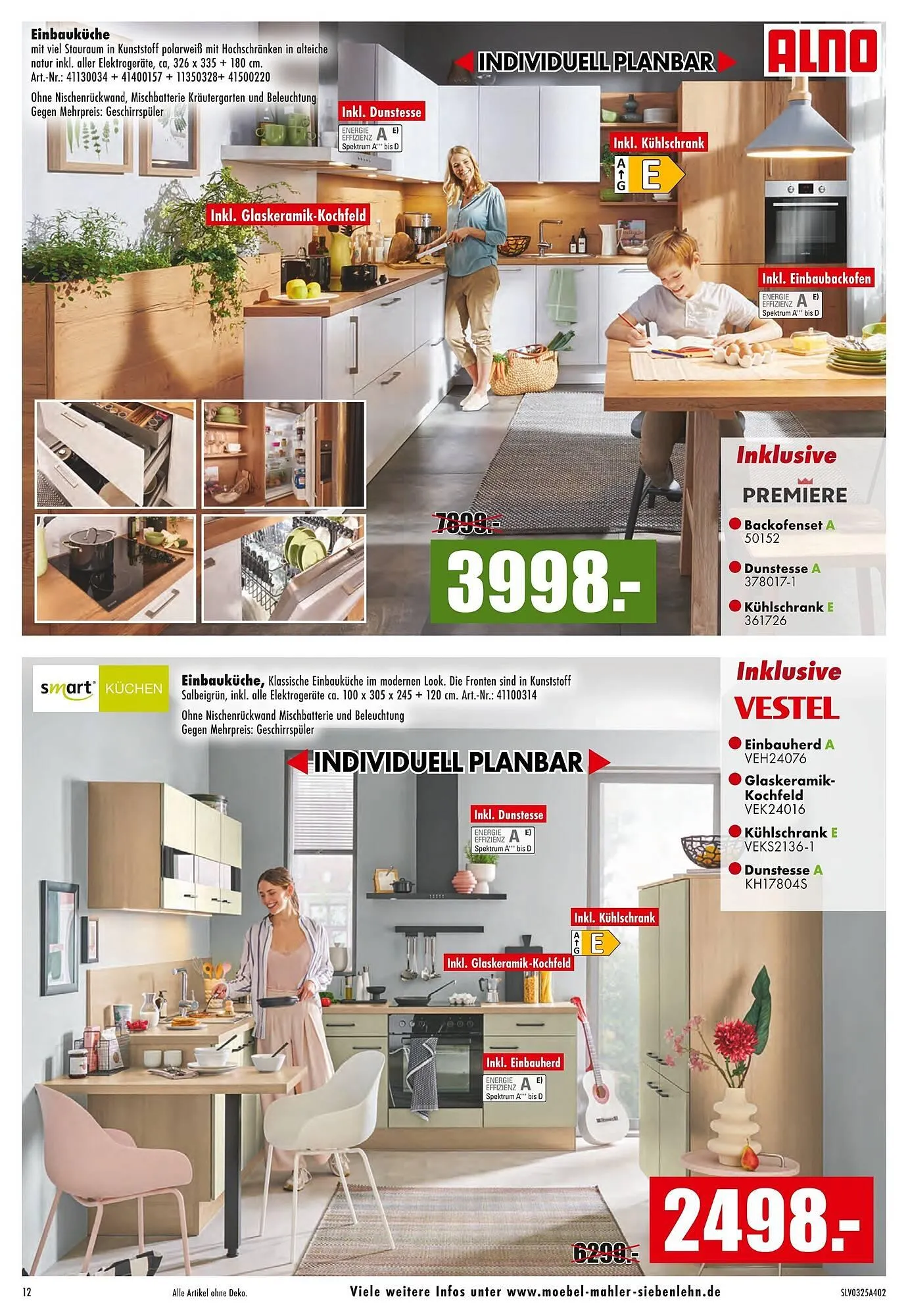 Möbel Mahler Prospekt von 26. Februar bis 25. März 2025 - Prospekt seite 12