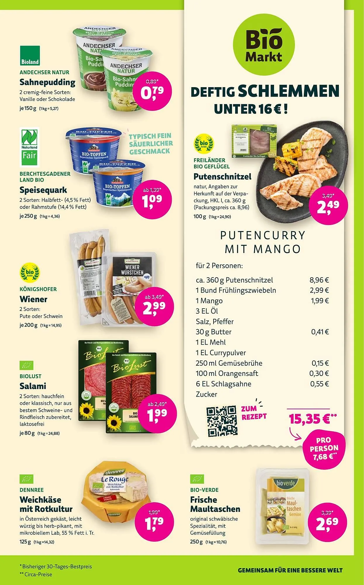 Erdi Biomarkt Prospekt von 15. Januar bis 28. Januar 2025 - Prospekt seite 5