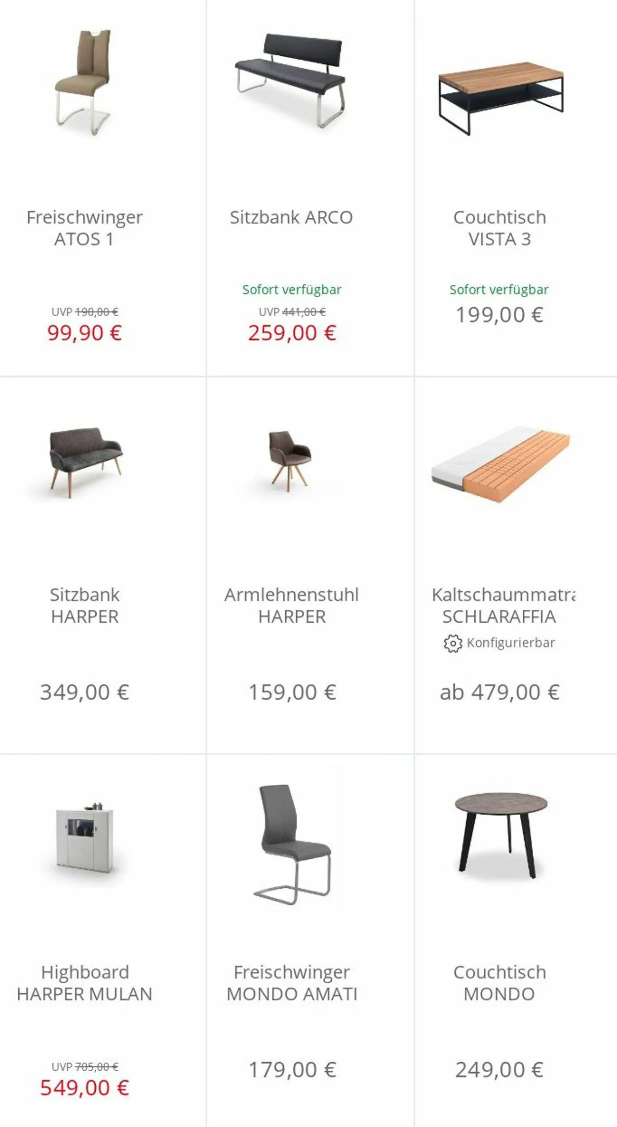 Ostermann Aktueller Prospekt von 23. Juni bis 6. Juli 2025 - Prospekt seite 50