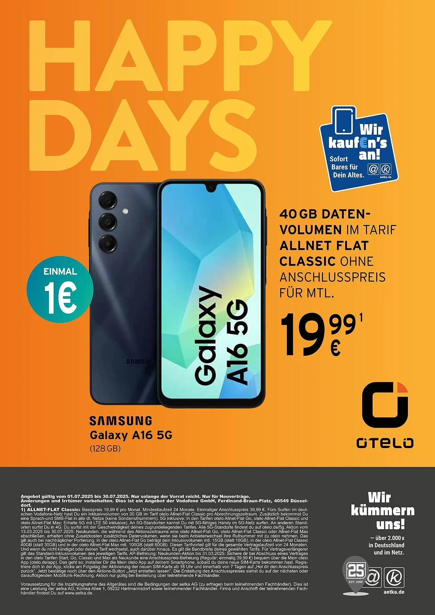 aetka Prospekt von 1. Juli bis 30. Juli 2025 - Prospekt seite 5