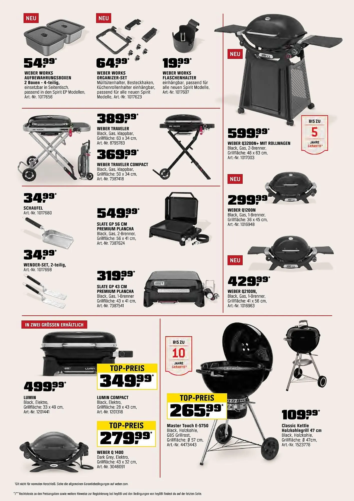 OBI Prospekt von 16. April bis 30. April 2025 - Prospekt seite 7