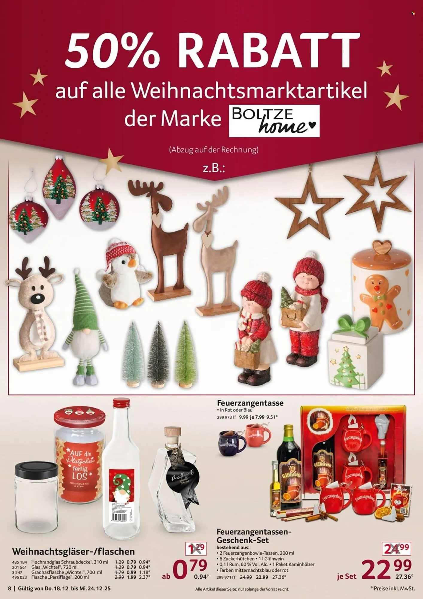 Selgros Prospekt von 18. Dezember bis 24. Dezember 2025 - Prospekt seite 8