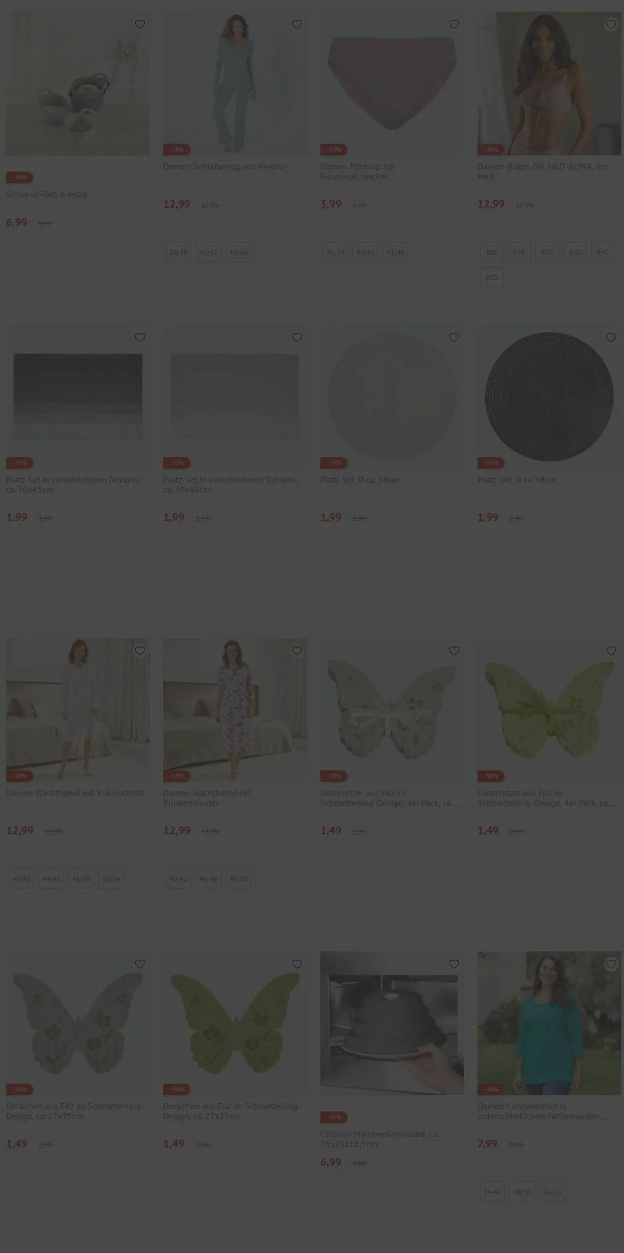 NKD von 28. April bis 4. Mai 2025 - Prospekt seite 3